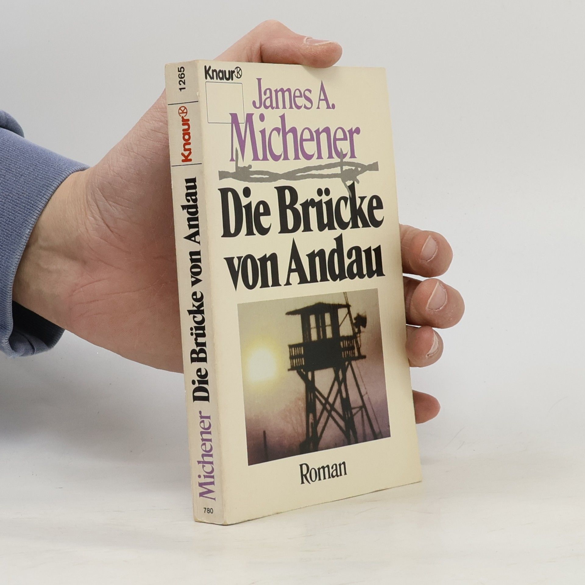 James Albert Michener Die Brücke von Andau. Roman