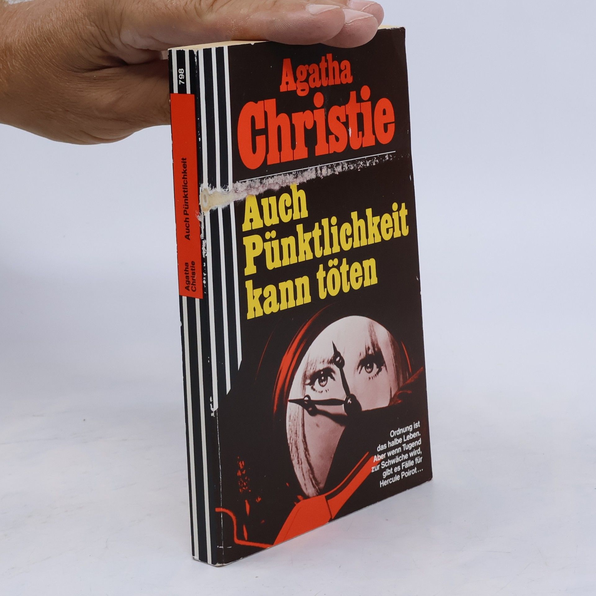Agatha Christie Auch Pünktlichkeit kann töten
