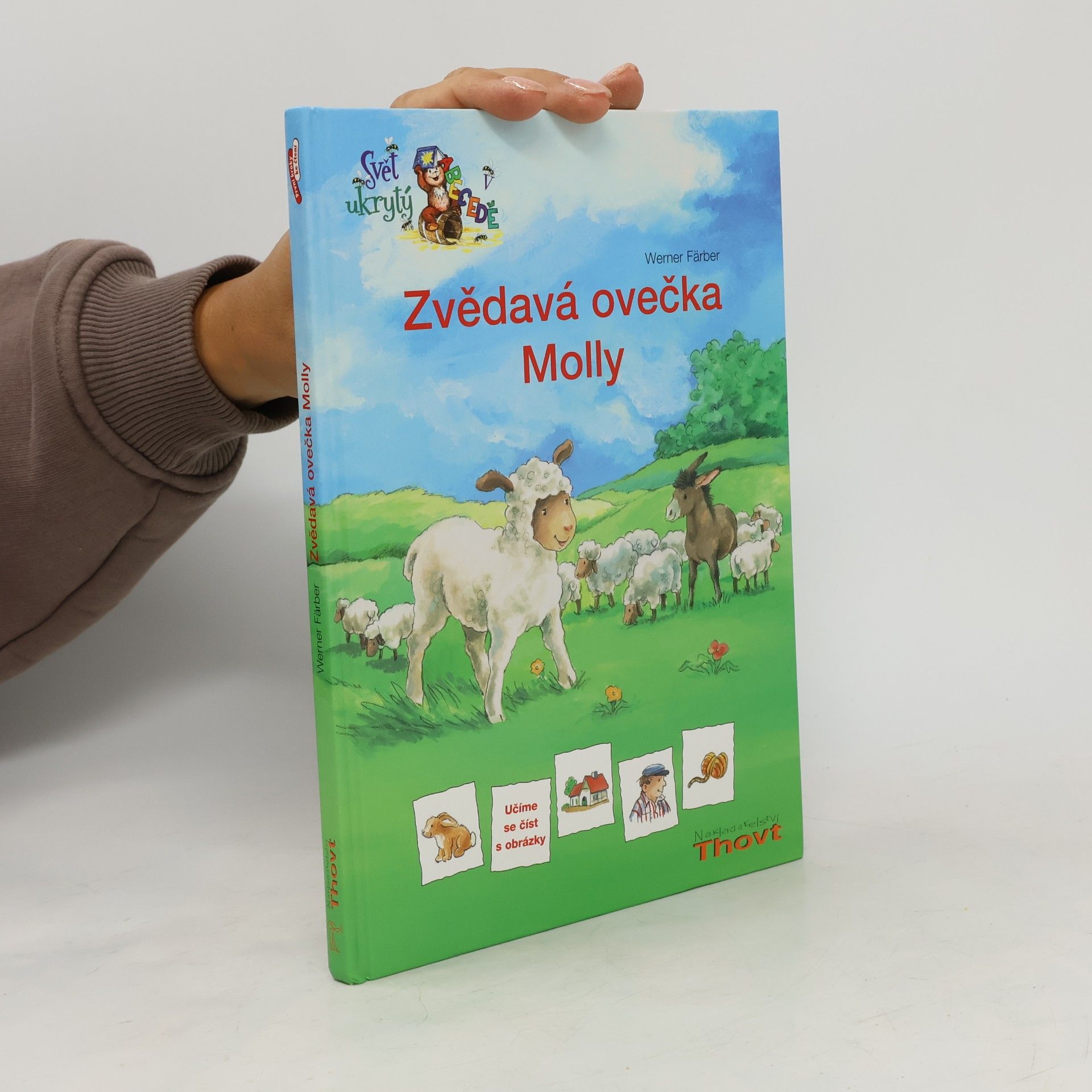 Werner Färber Zvědavá ovečka Molly