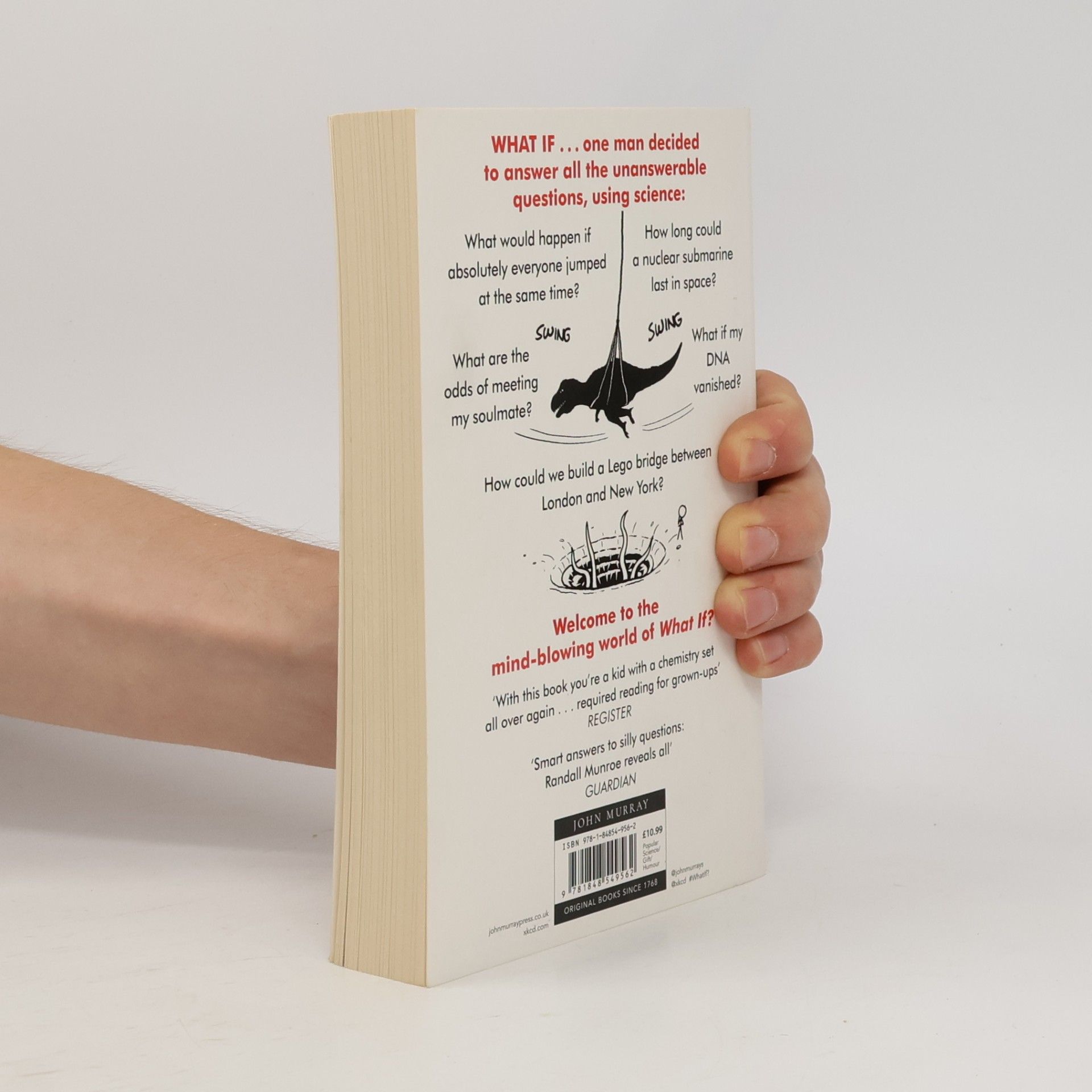 Randall Munroe What if? 2. Serious Scientific Answers to Absurd Hypothetical Questions