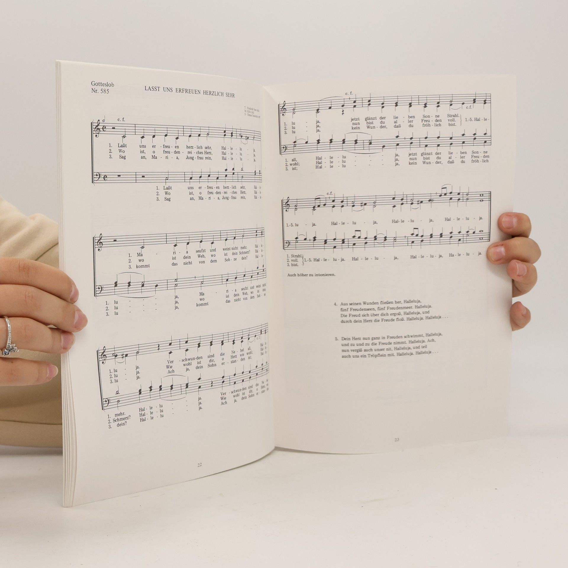 Bischöfliches Institut für Kirchenmusik Mainz Chorsätze zum Gotteslob für gemischte Stimmen / Maria