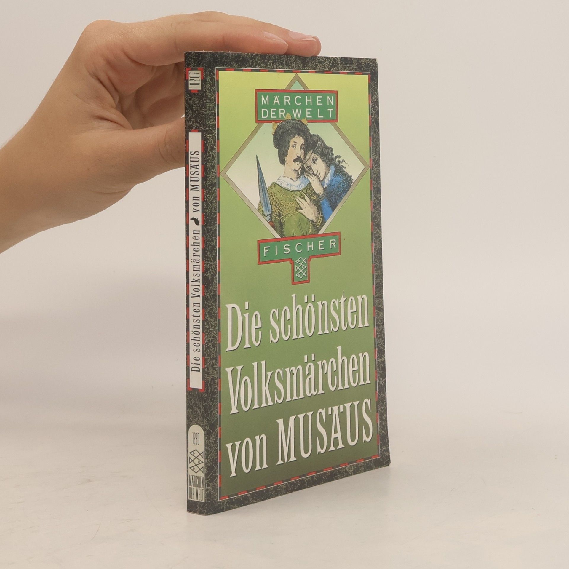 Die schönsten Volksmärchen von Musäus