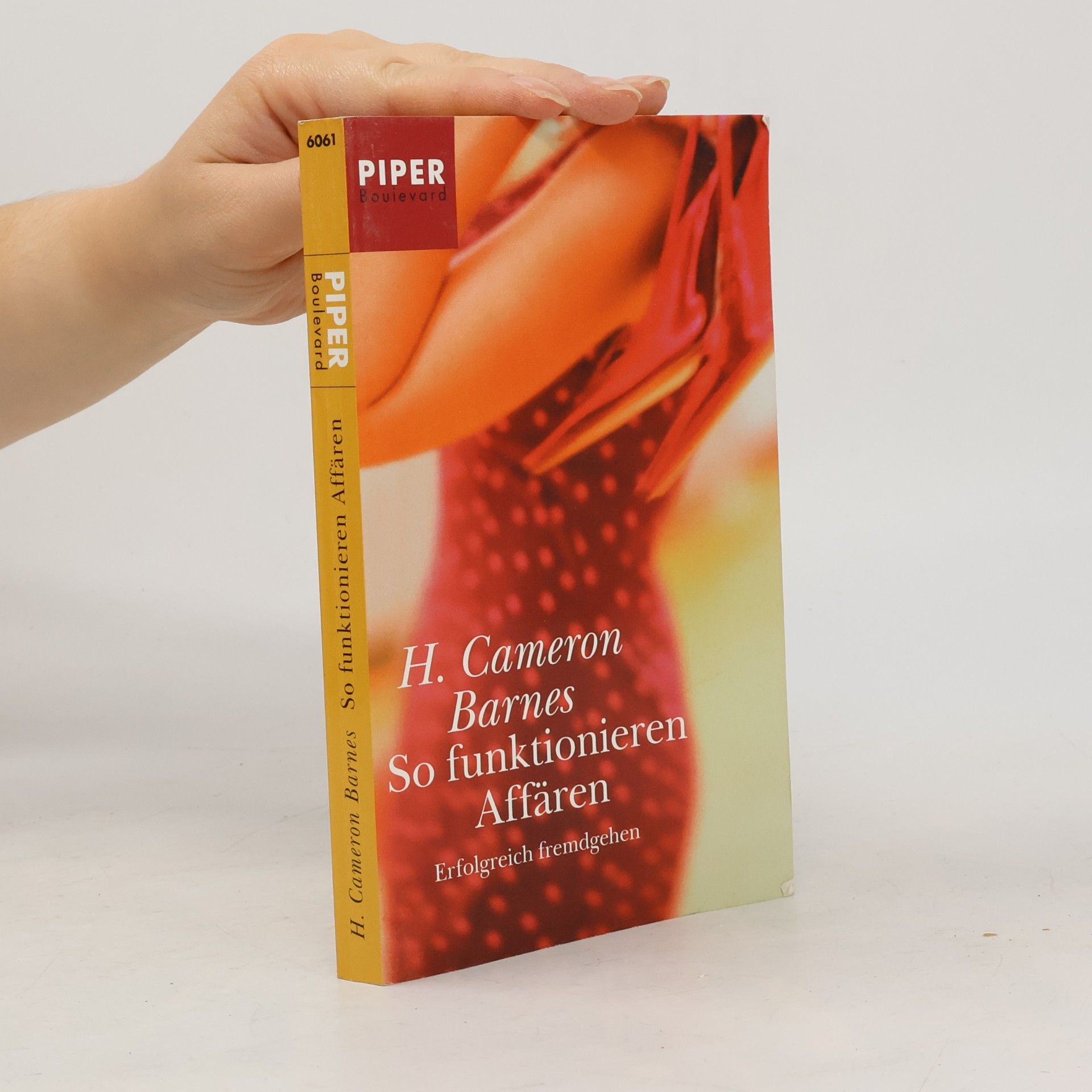 H. Cameron Barnes So funktionieren Affären