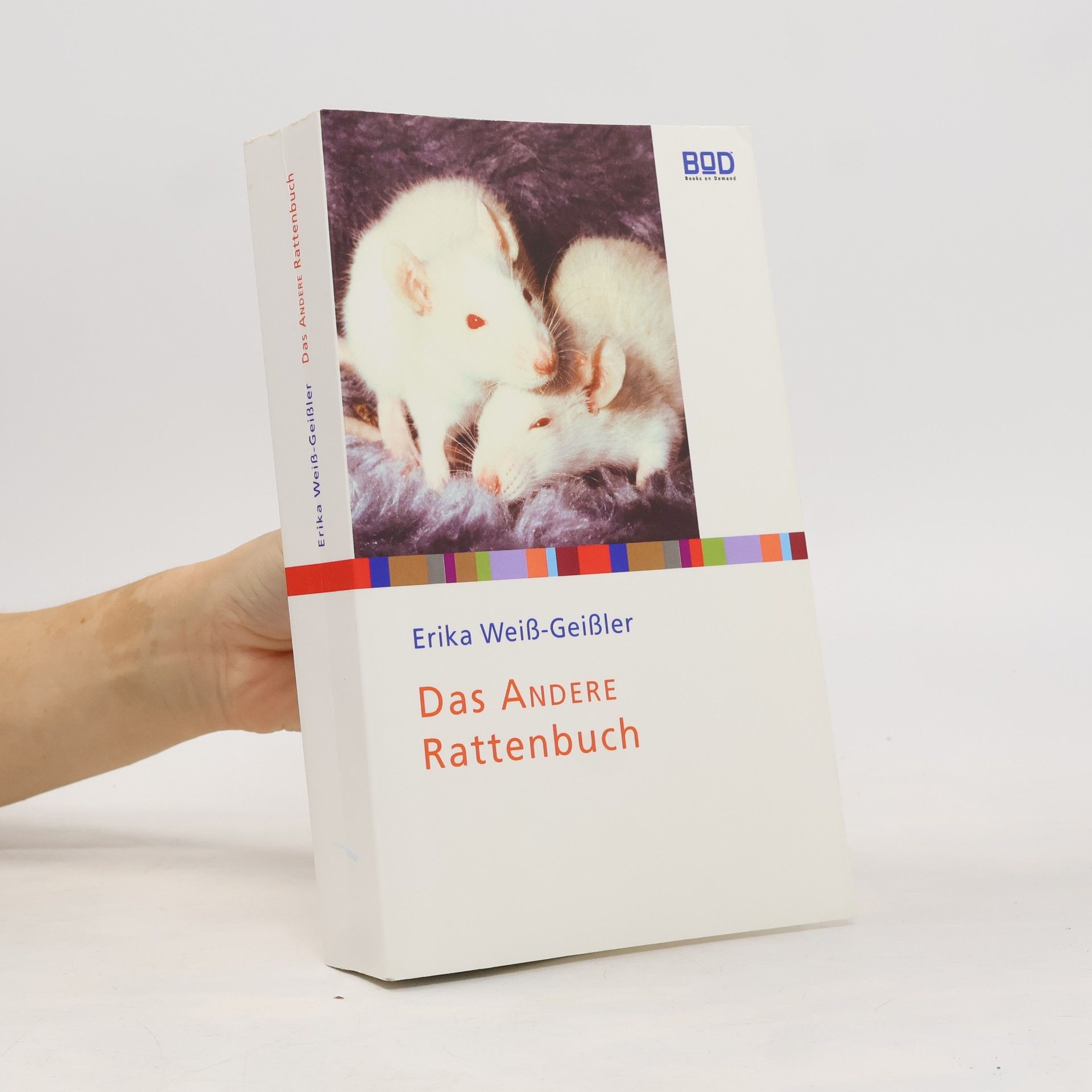 Erika Weiß-Geißler Das andere Rattenbuch