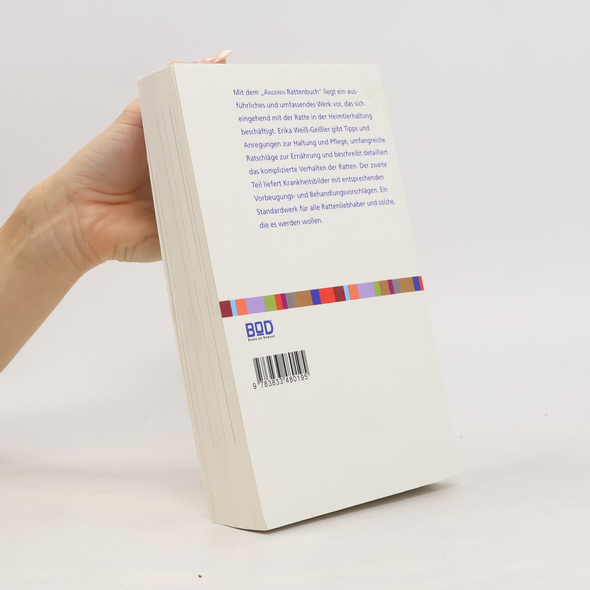 Erika Weiß-Geißler Das andere Rattenbuch