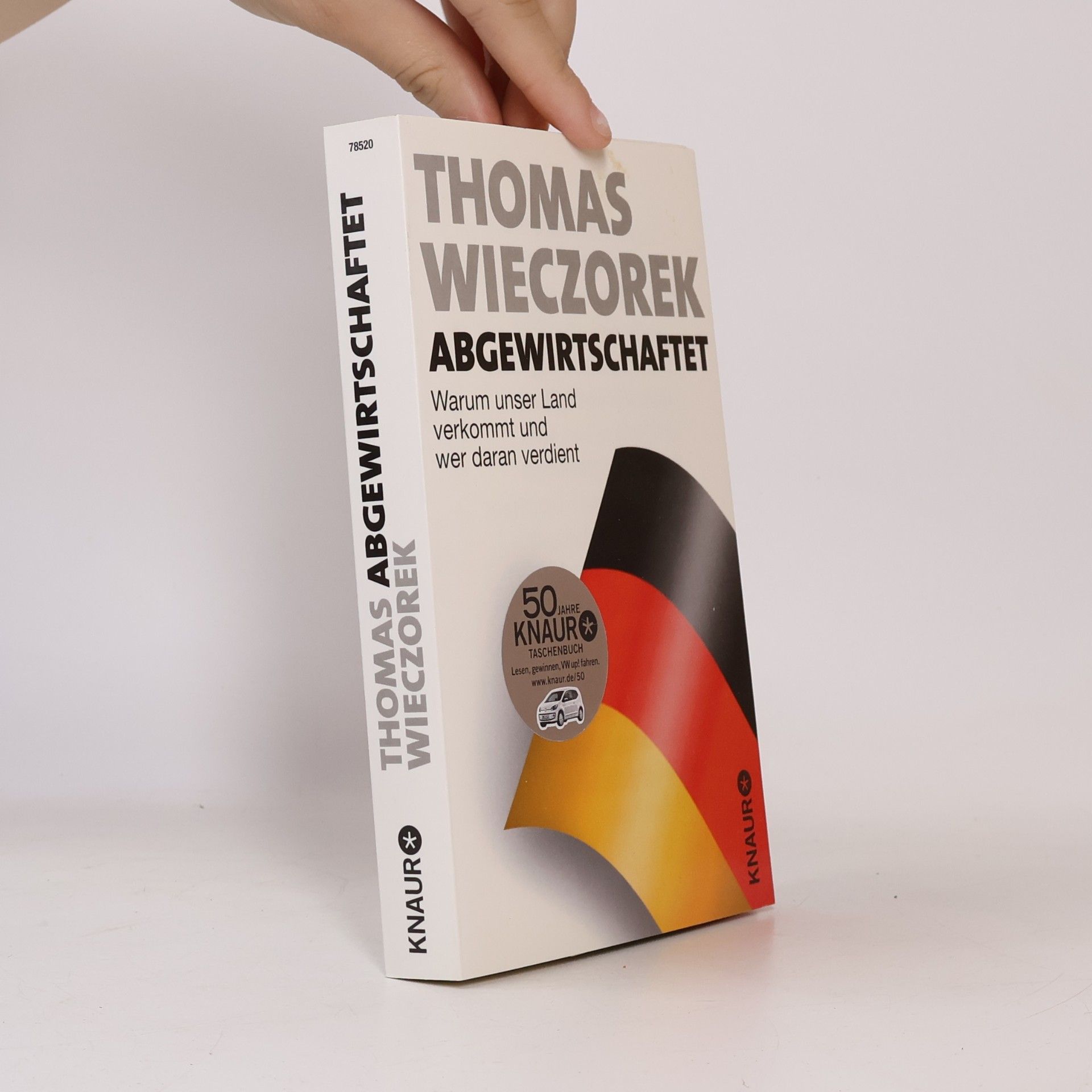 Thomas Wieczorek Abgewirtschaftet