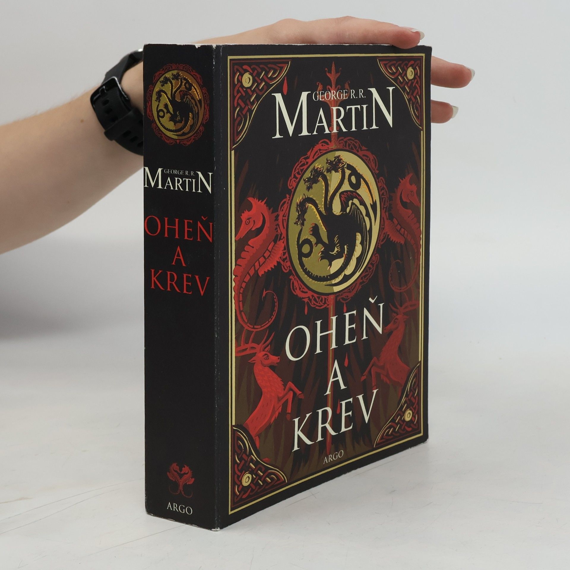 Oheň a krev