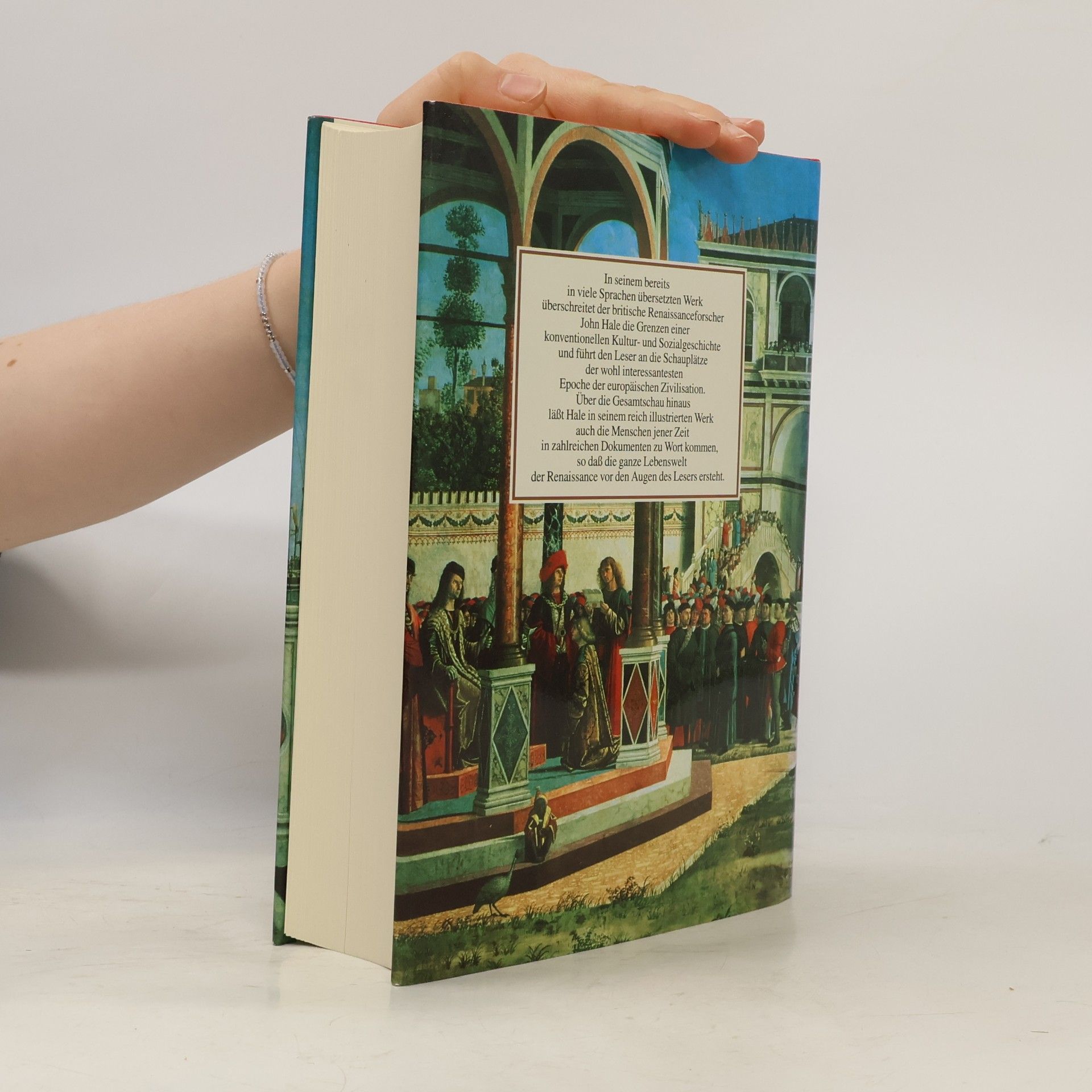 John Hale Die Kultur der Renaissance in Europa