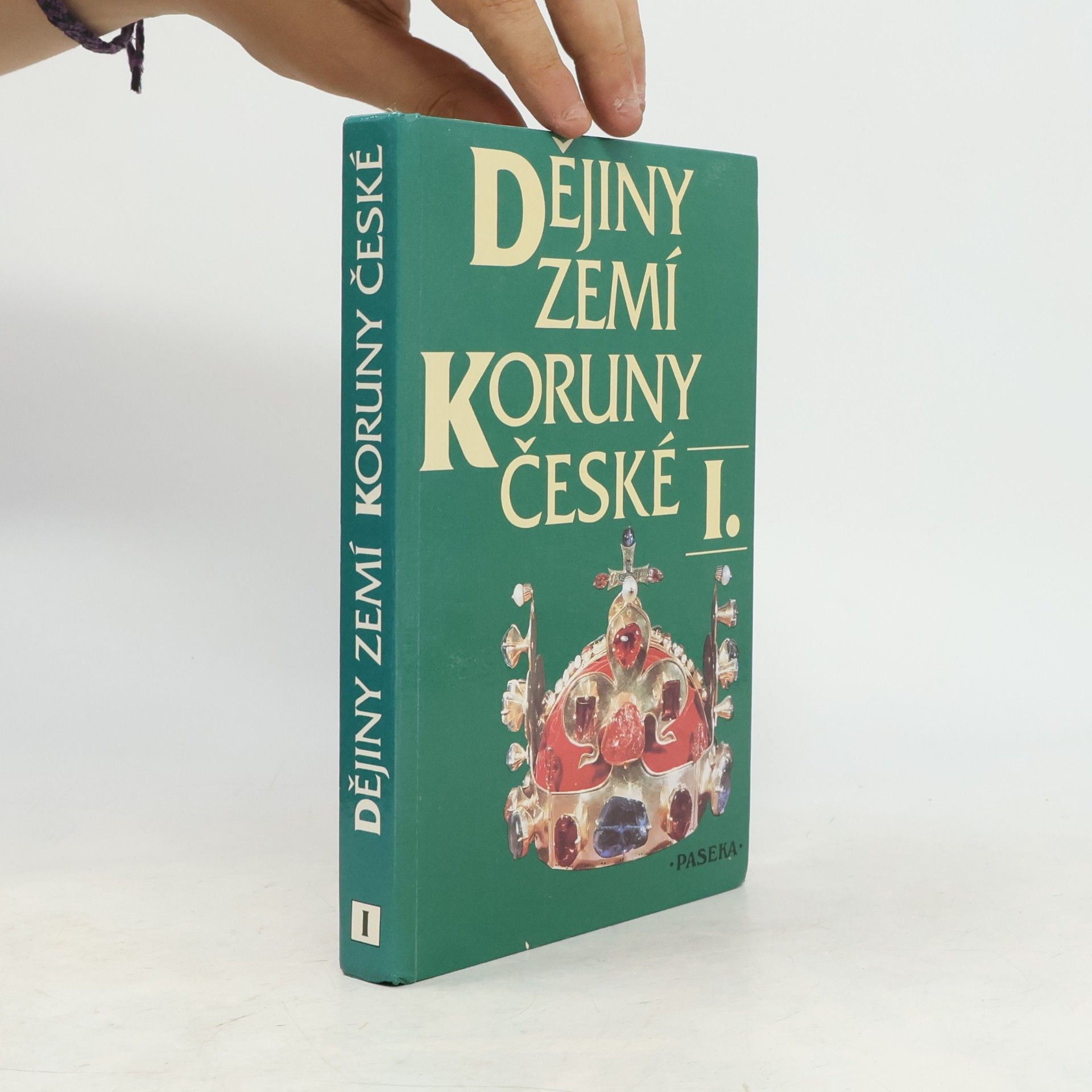 Petr Čornej Dějiny zemí Koruny české I.