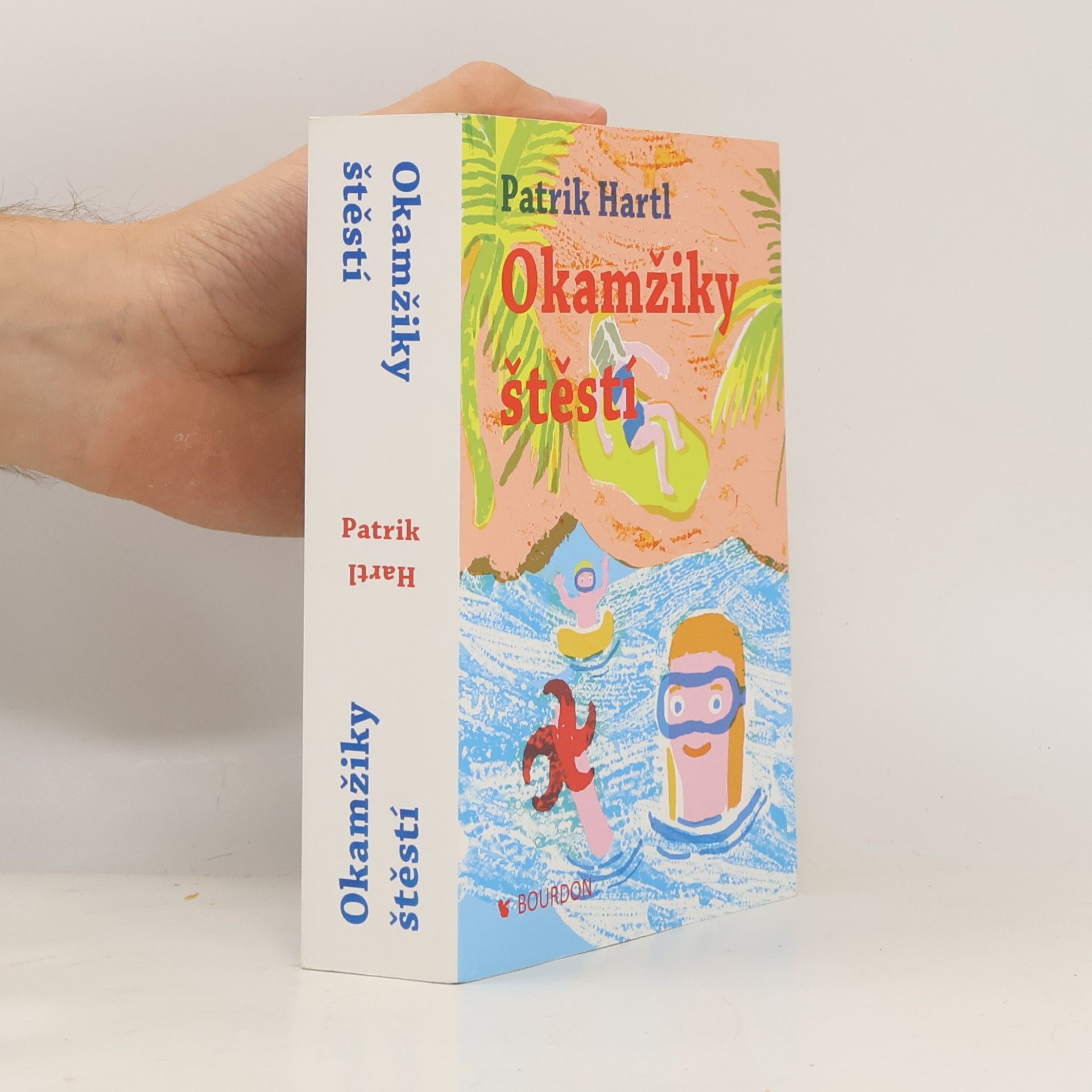 Patrik Hartl Okamžiky štěstí