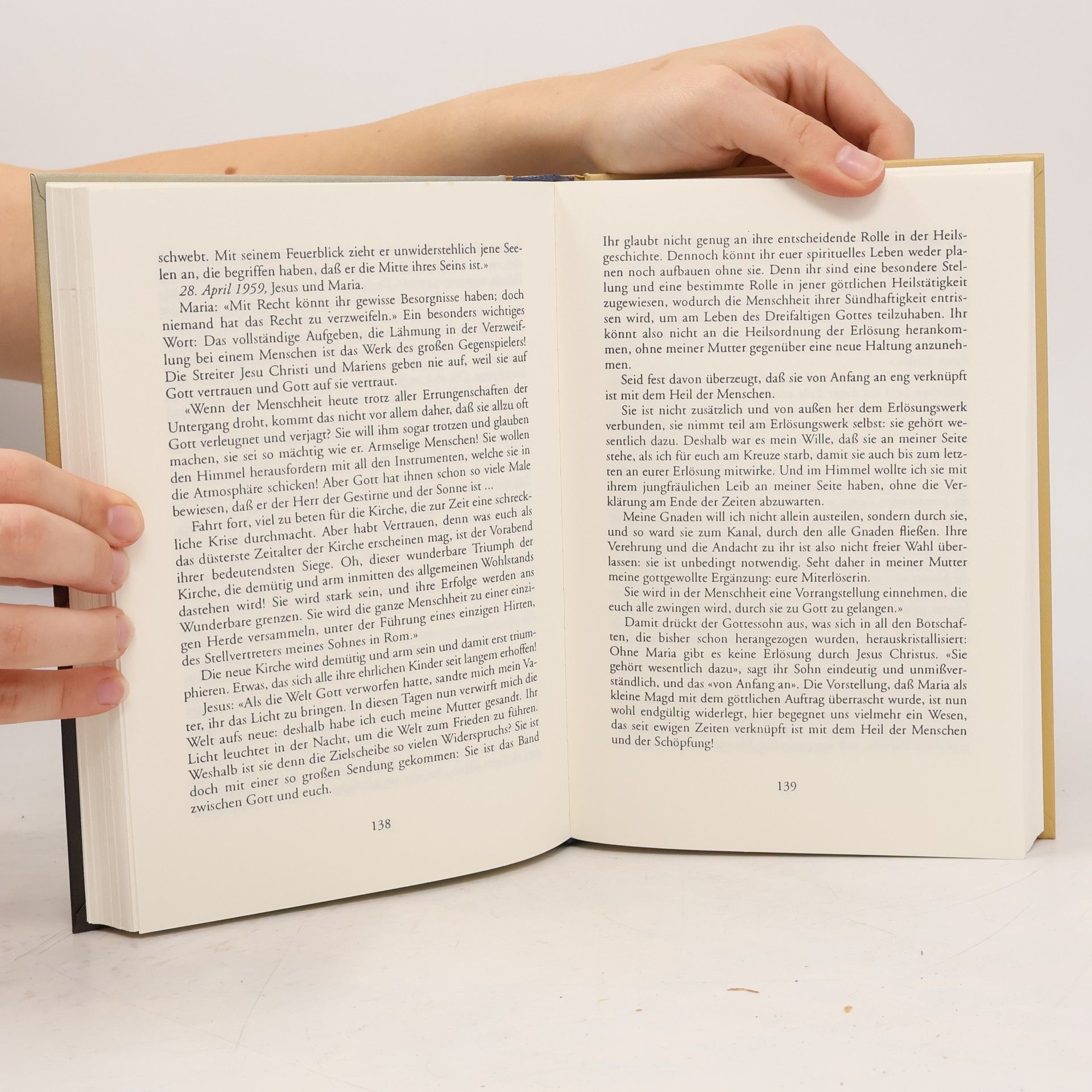 Georg Schmertzing Geheimnis Maria: Erscheinungen, Erkenntnisse, Botschaften