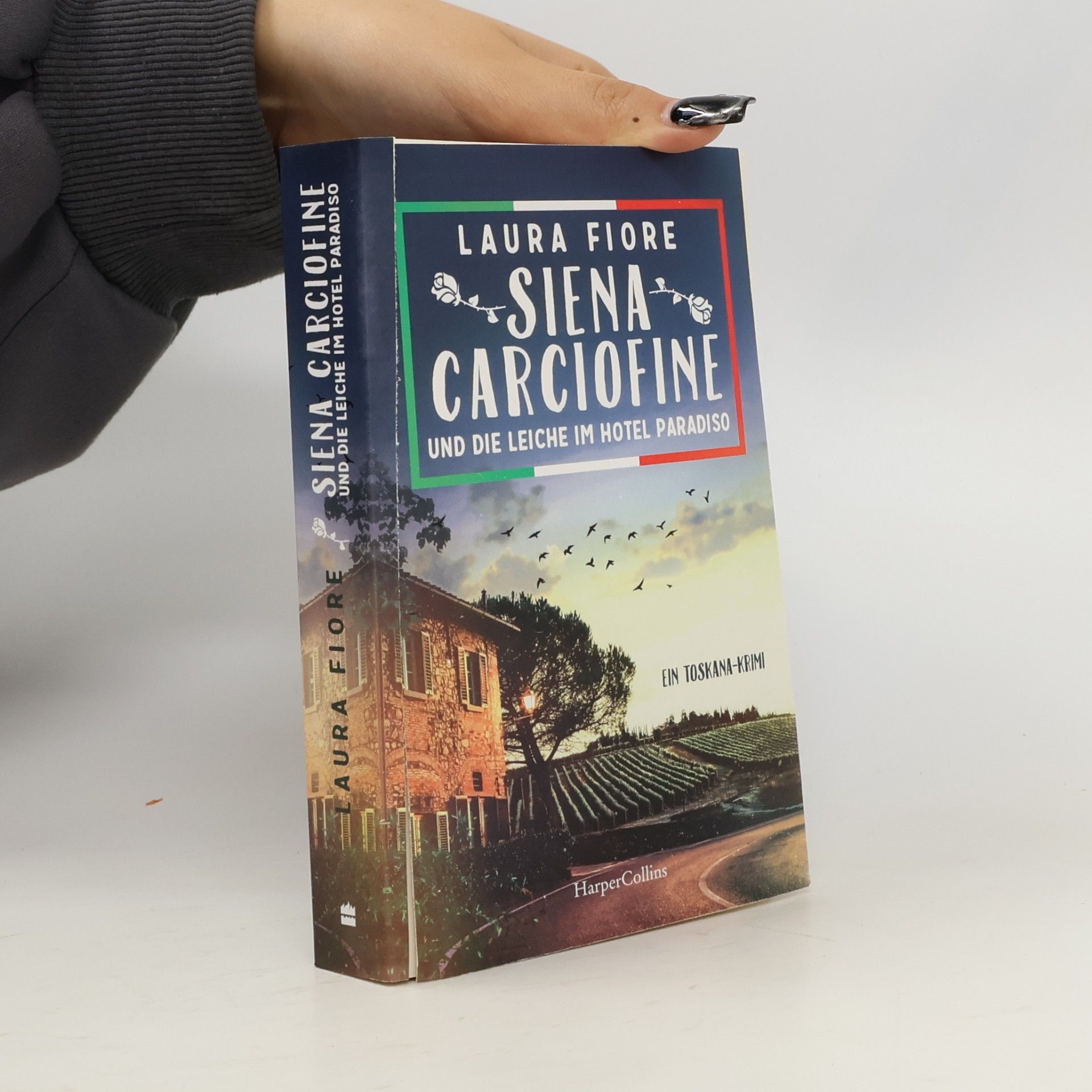 Laura Fiore Siena Carciofine und die Leiche im Hotel Paradiso