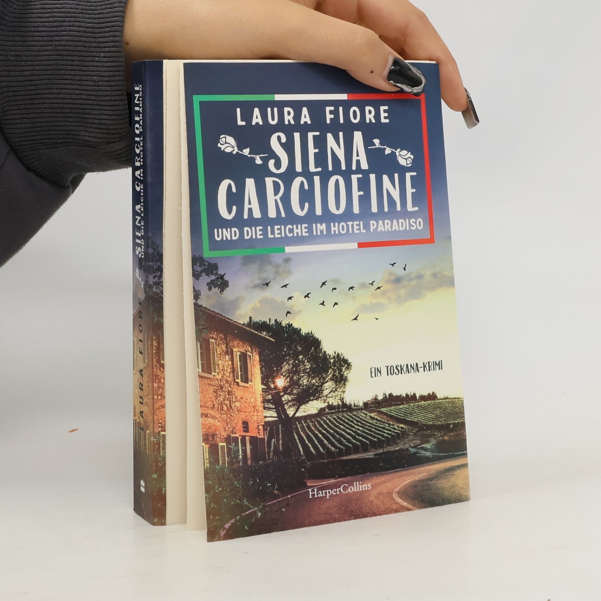 Laura Fiore Siena Carciofine und die Leiche im Hotel Paradiso