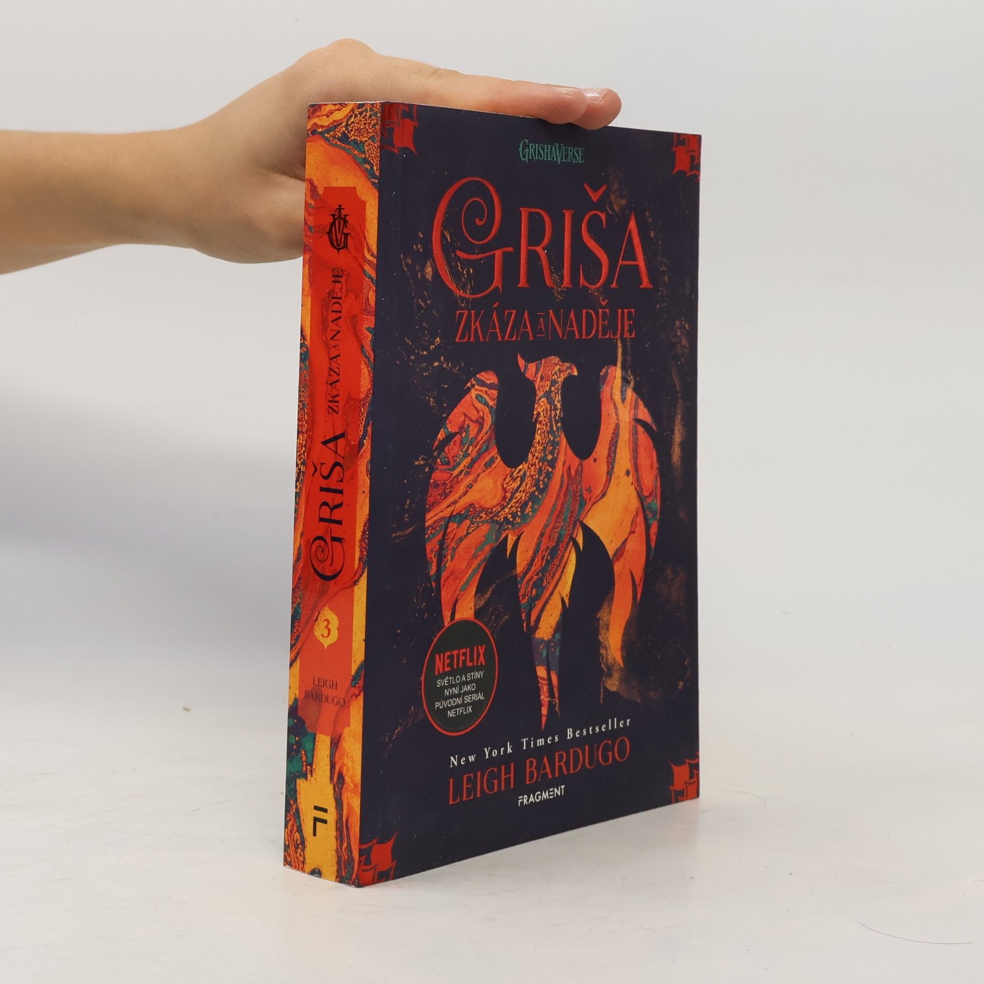 Leigh Bardugo Zkáza a naděje