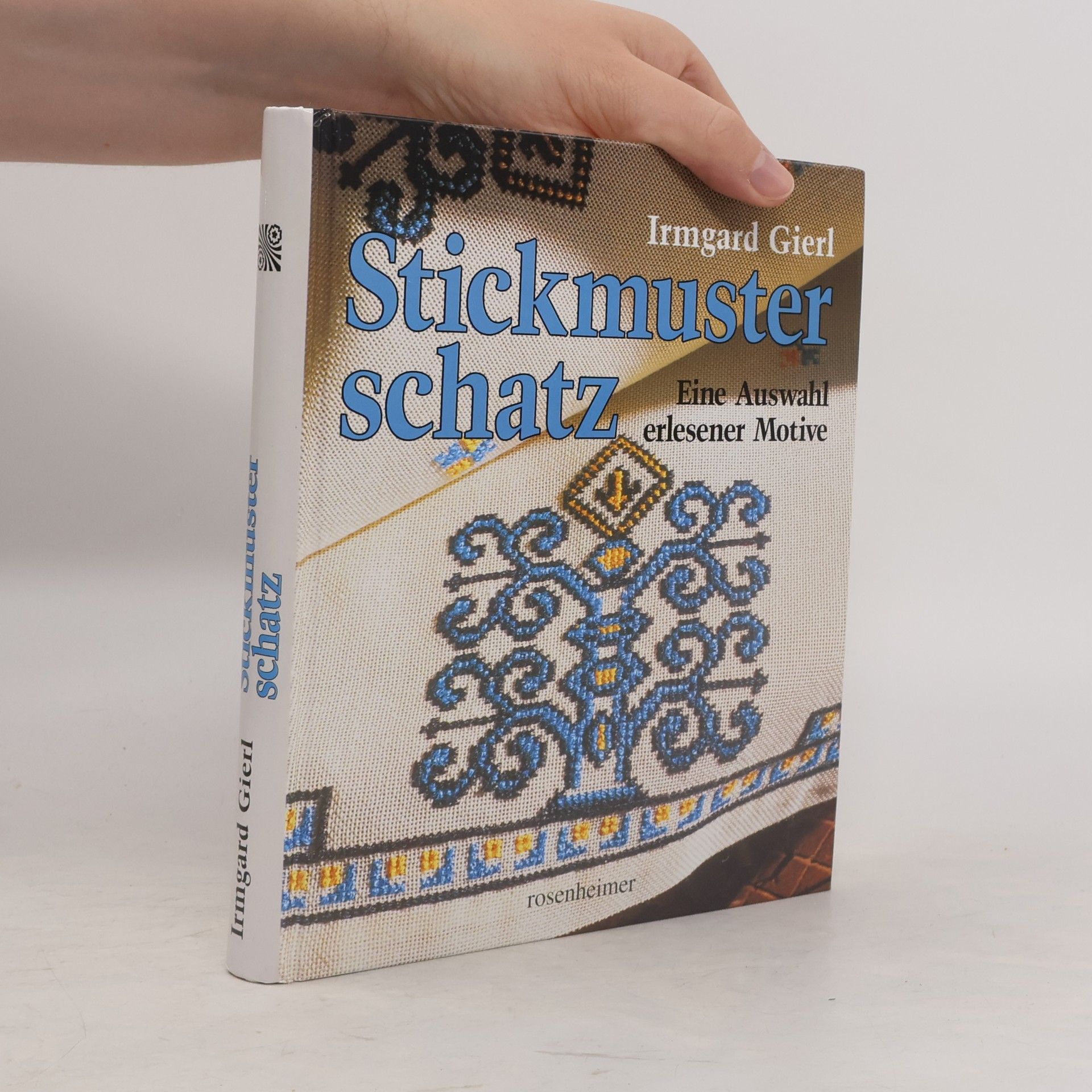 Irmgard Gierl Irmgard Gierls Stickmusterschatz