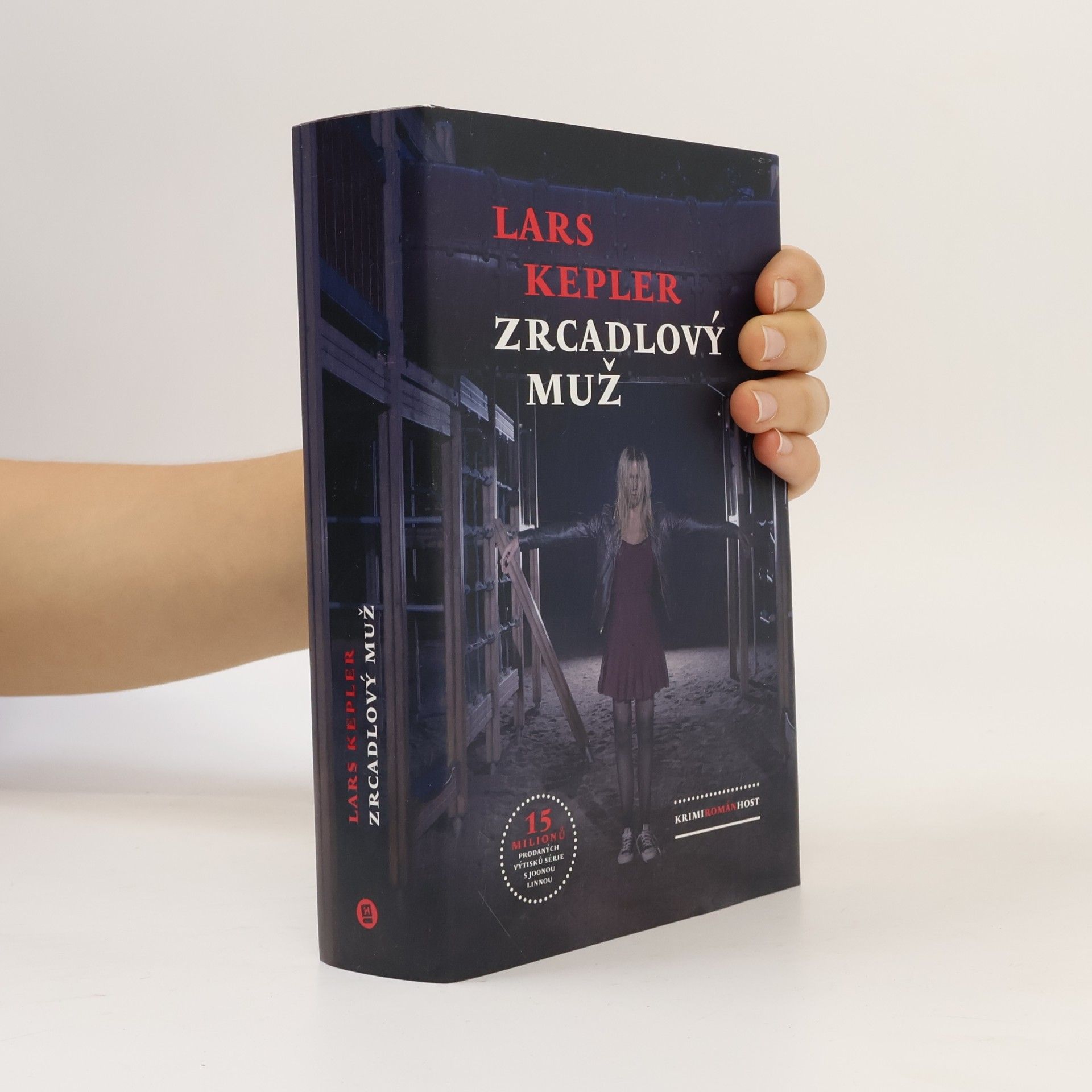 Lars Kepler Zrcadlový muž