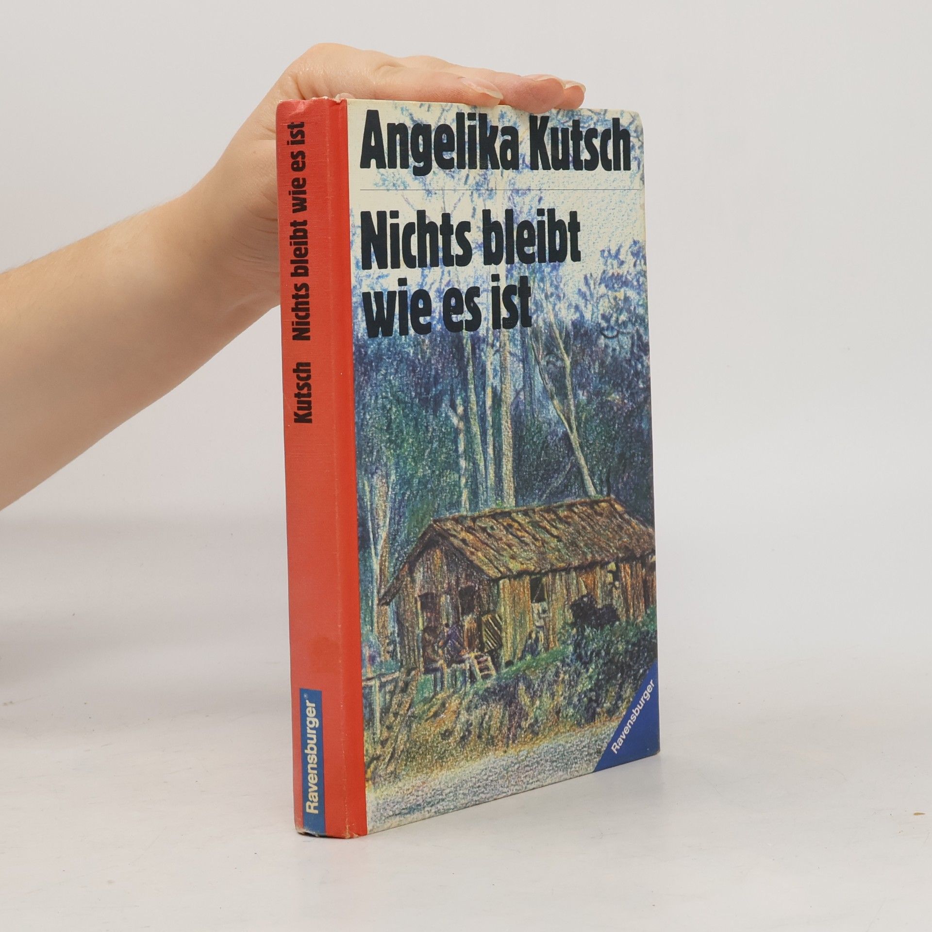 Angelika Kutsch Nichts bleibt wie es ist