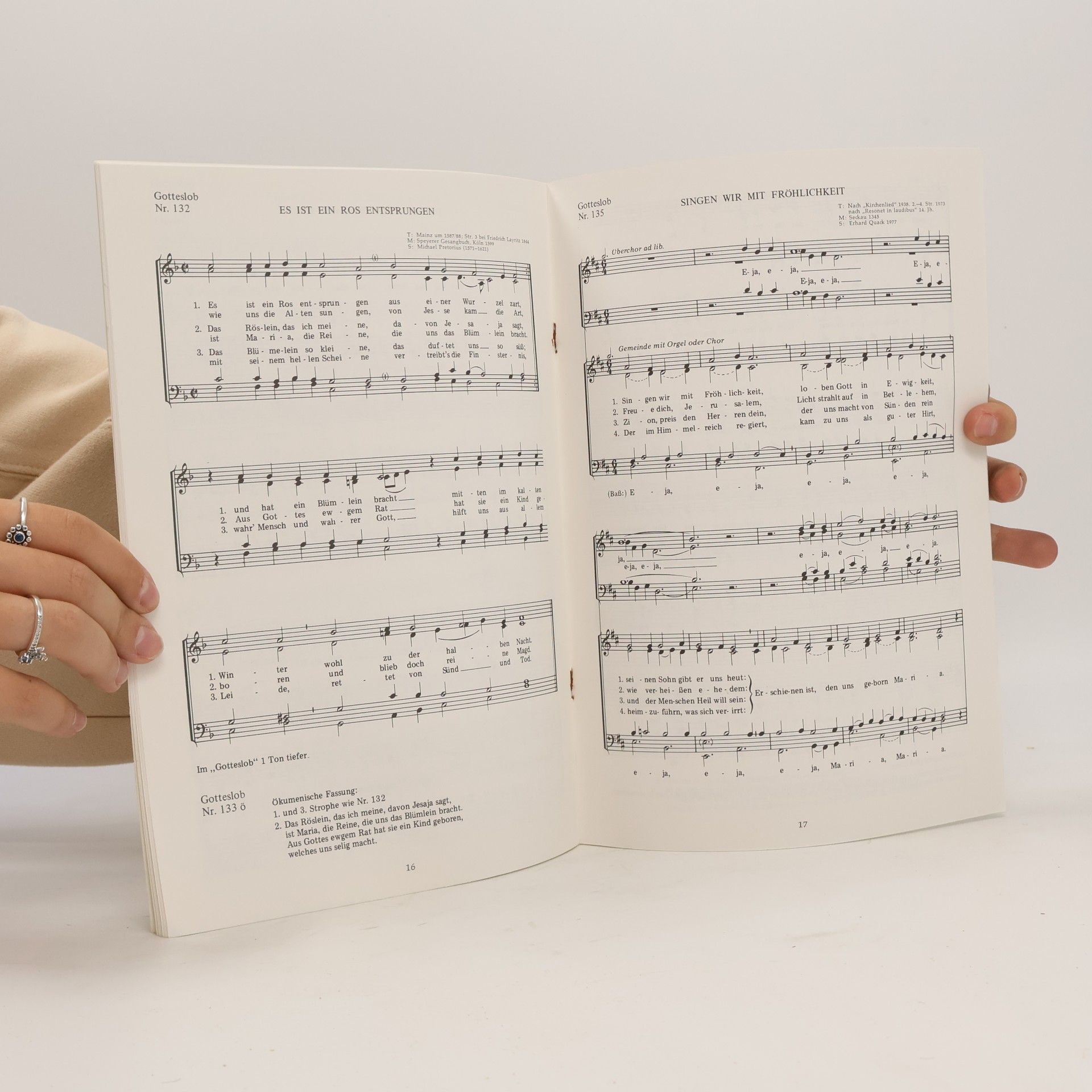 Bischöfliches Institut für Kirchenmusik Mainz Chorsätze zum Gotteslob für gemischte Stimmen / Advent - Weihnachten - Messgesänge