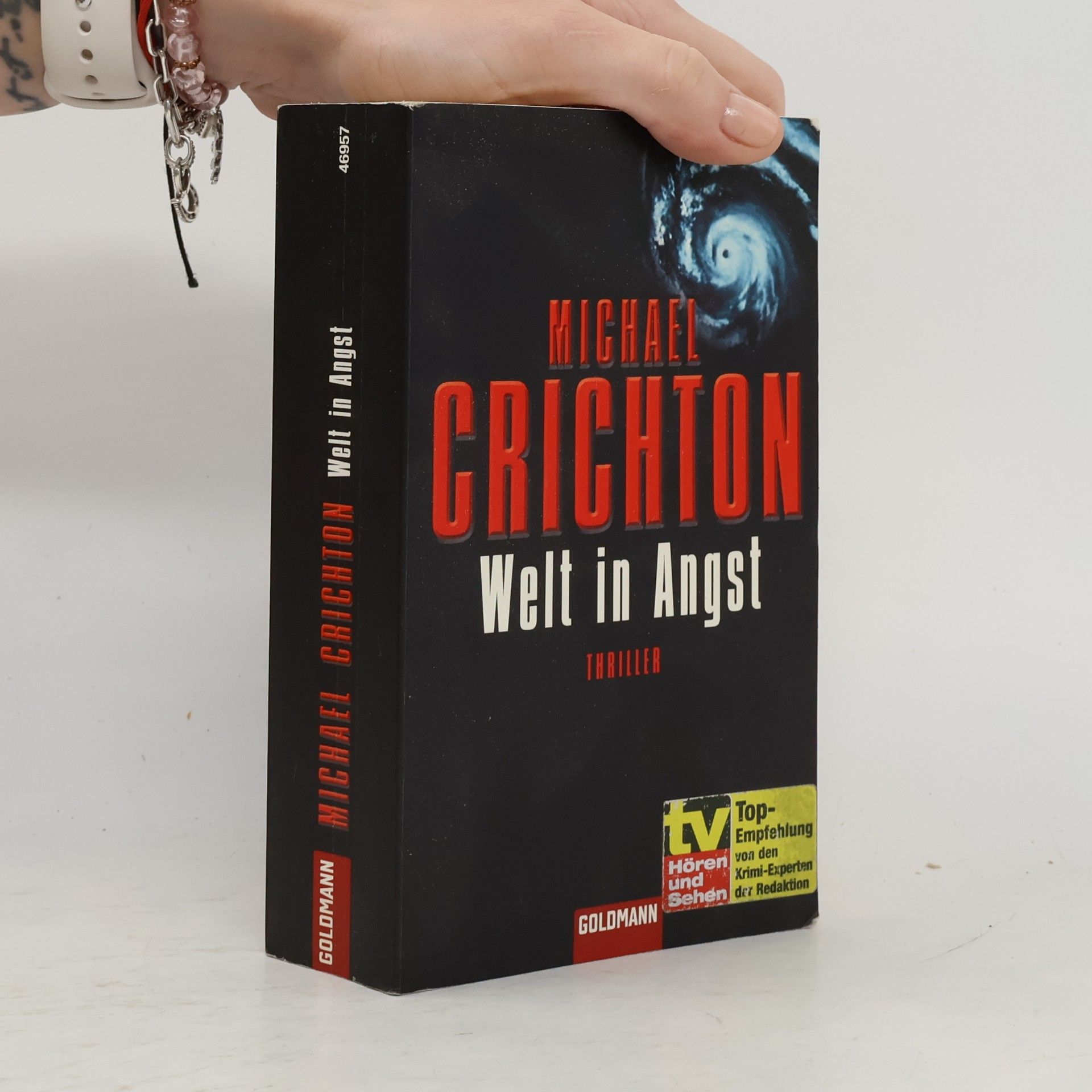 Michael Crichton Welt in Angst