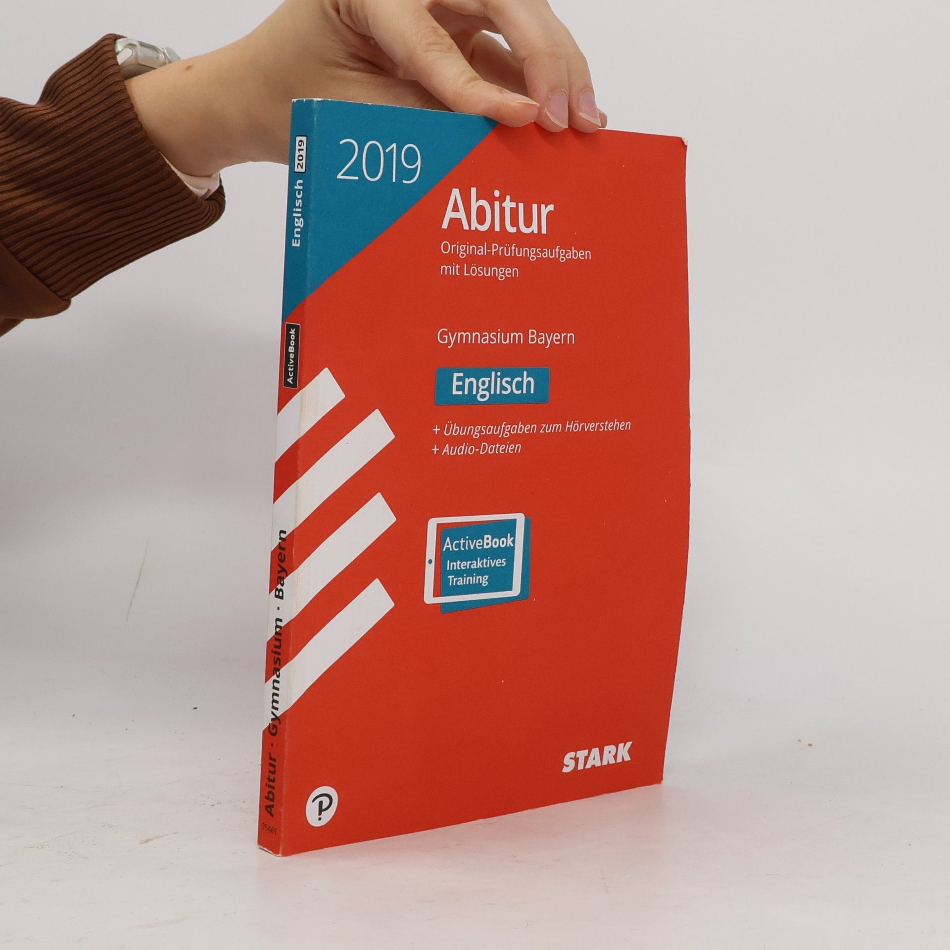 kolektiv Abitur. Original-Prüfungsaufgaben mit Lösungen 2019