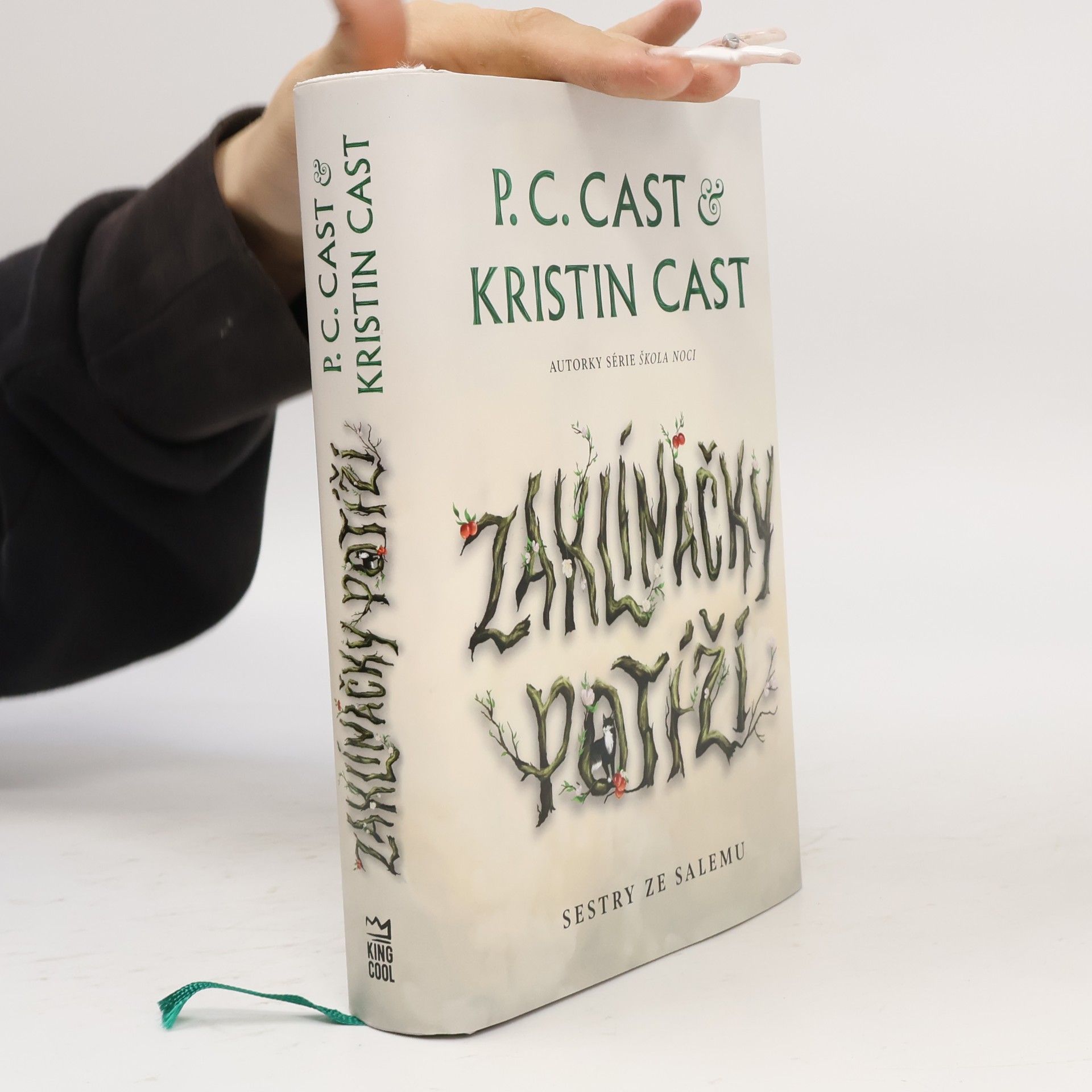 P. C. Cast Sestry ze Salemu. Zaklínačky potíží