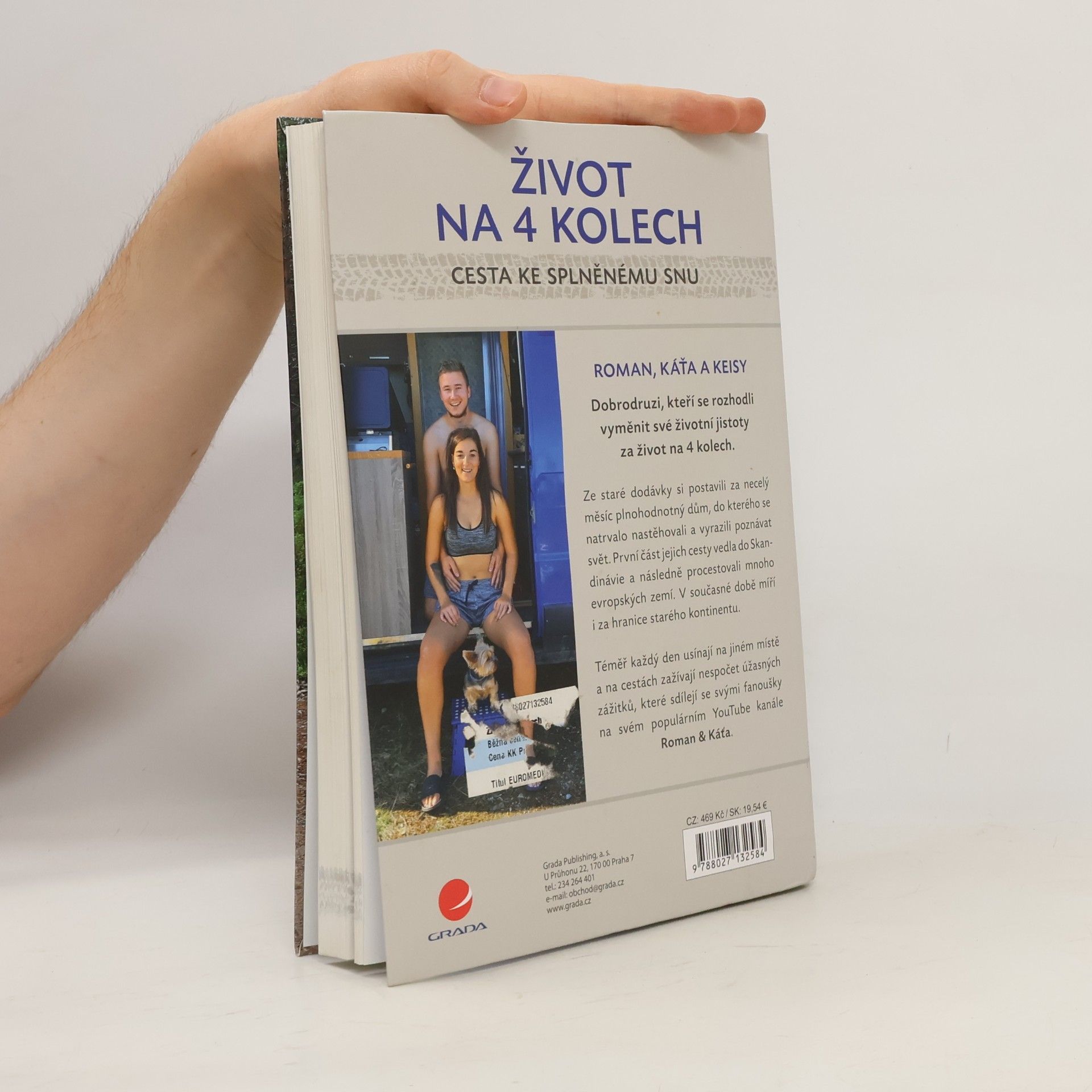 Roman Život na 4 kolech : cesta ke splněnému snu
