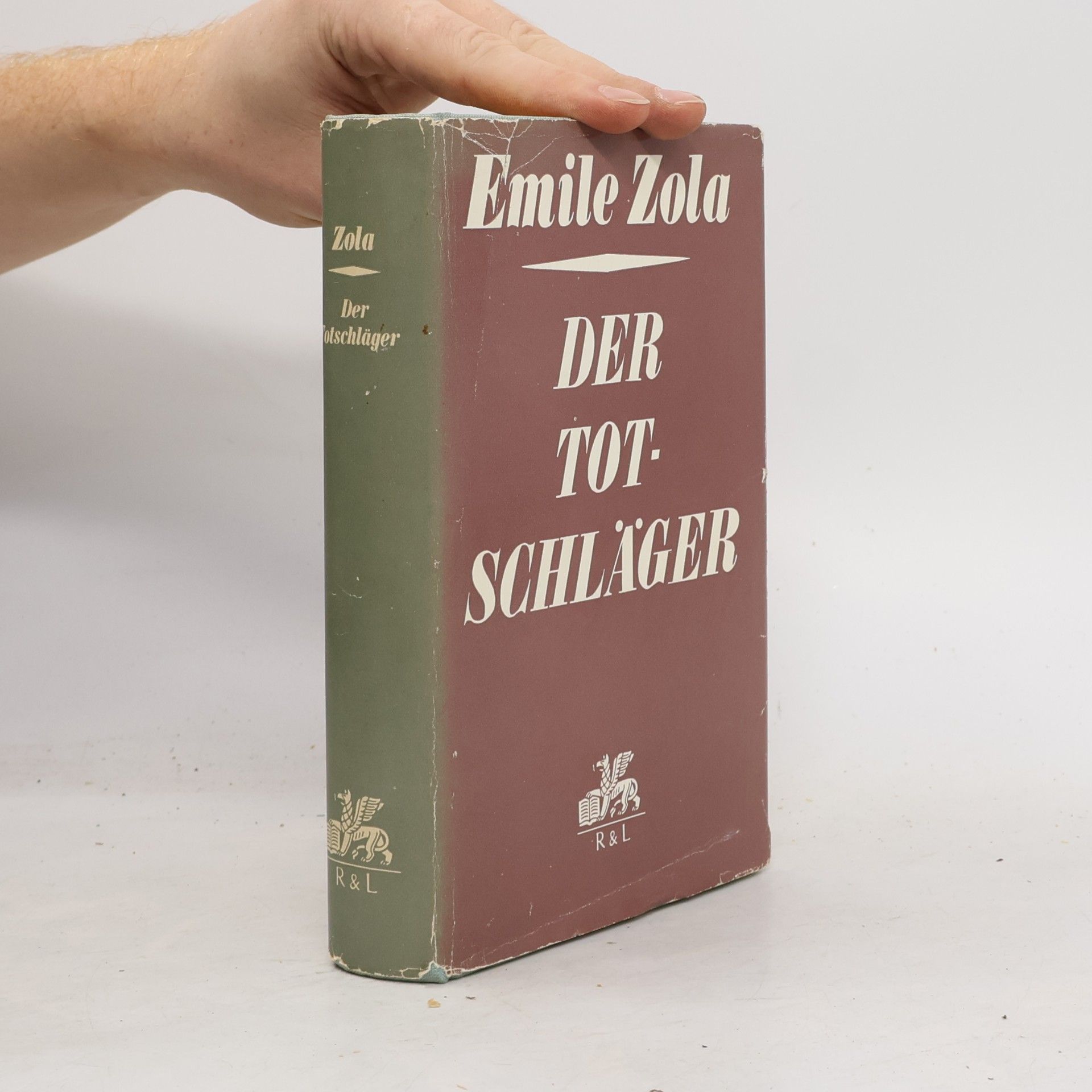 Émile Zola Der Totschläger