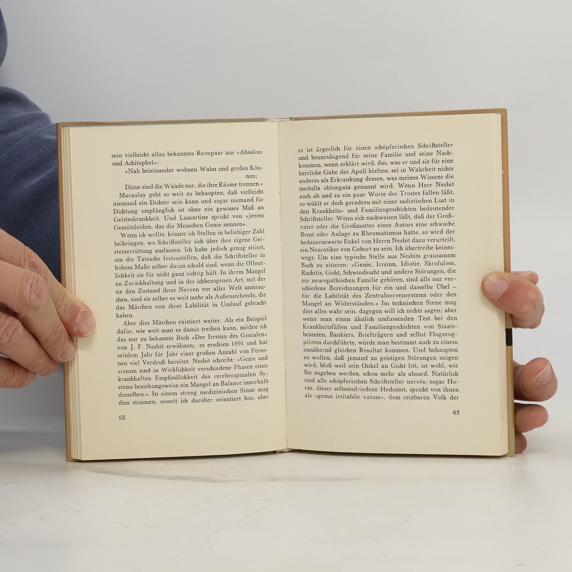 Harold Nicolson Die Kunst der Biographie und andere Essays