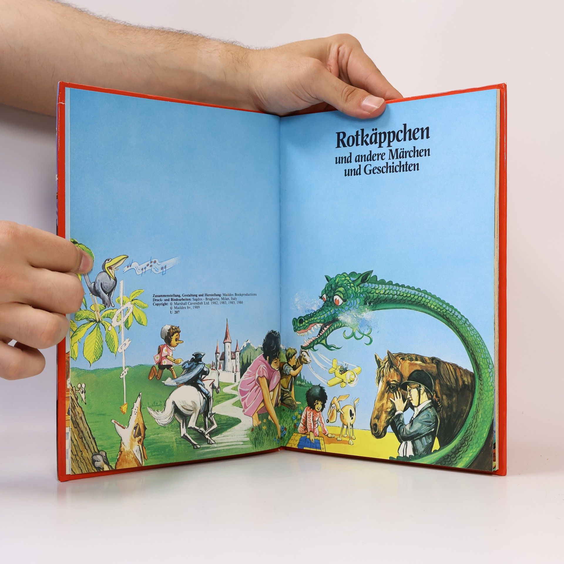 kolektiv Rotkäppchen und andere Märchen und Geschichten