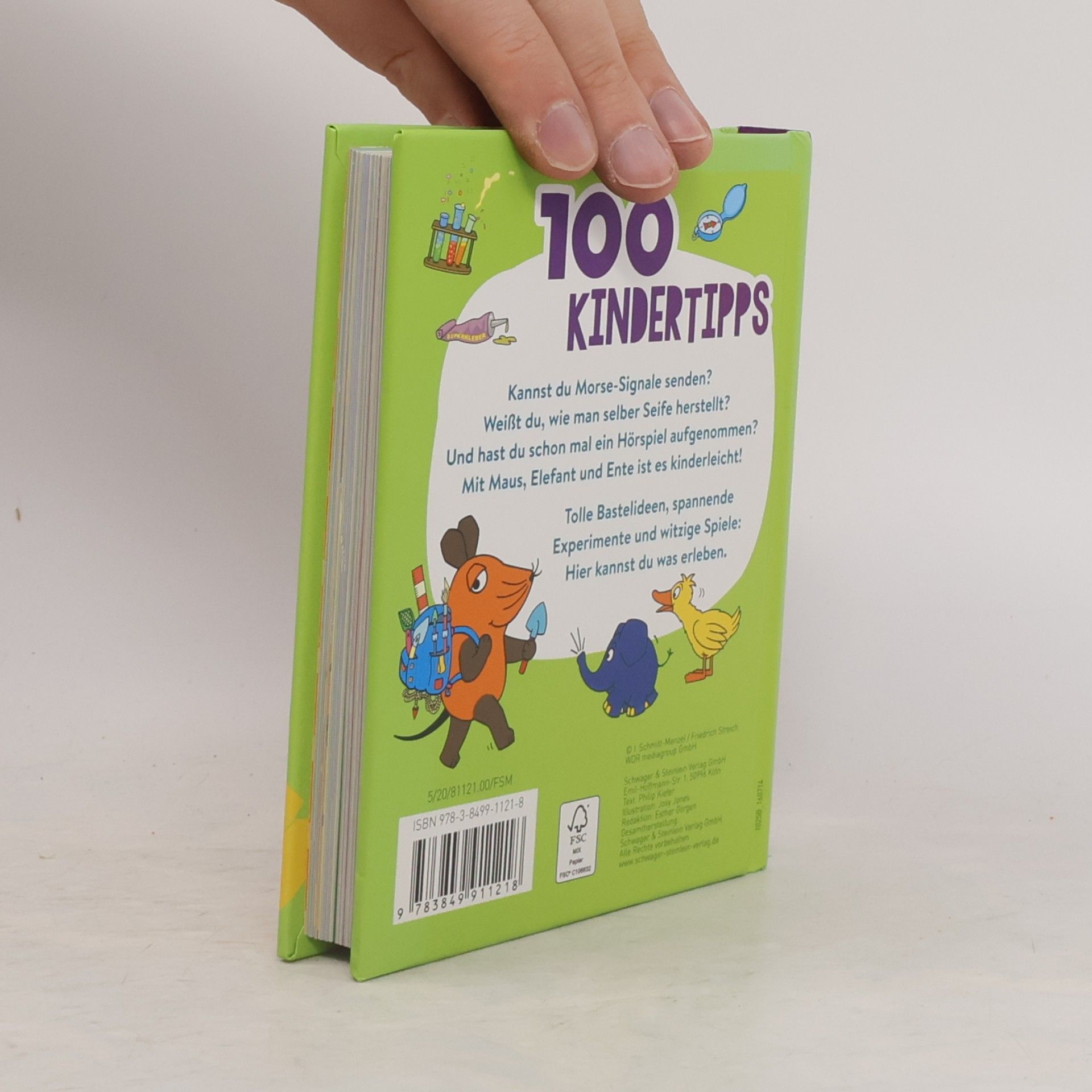 Philip Kiefer Die Maus: 100 Kindertipps
