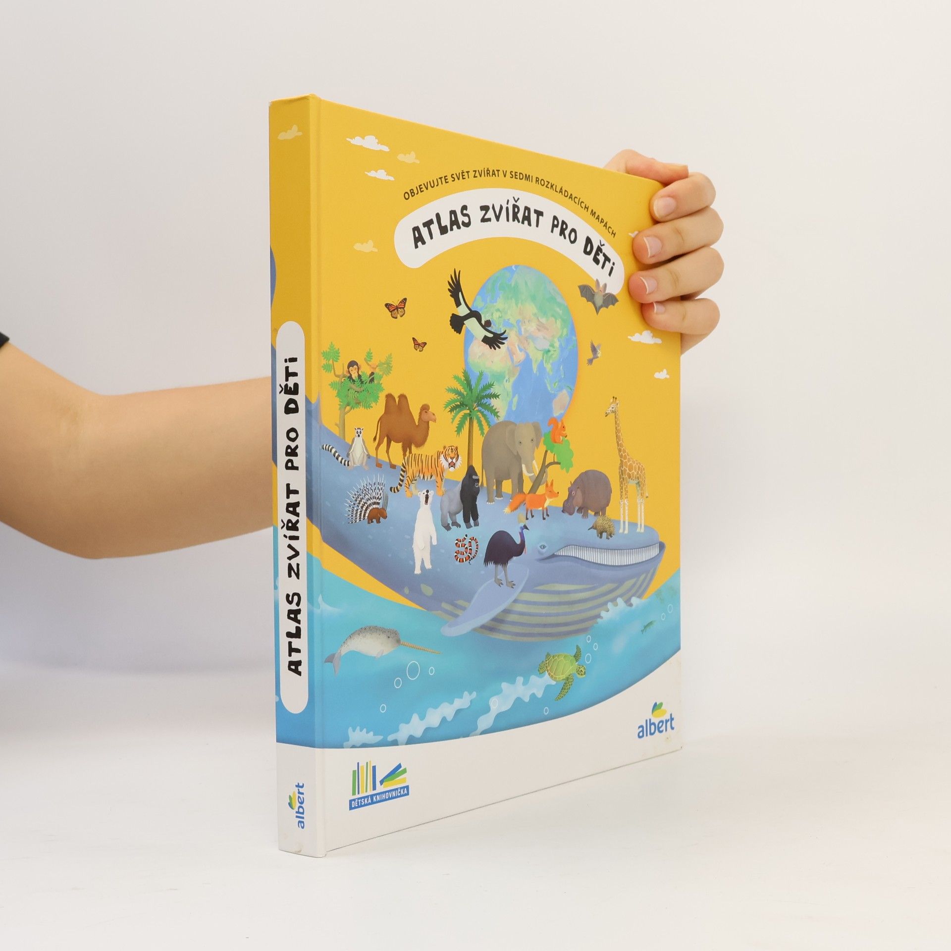 Tomáš Tůma Atlas zvířat pro děti