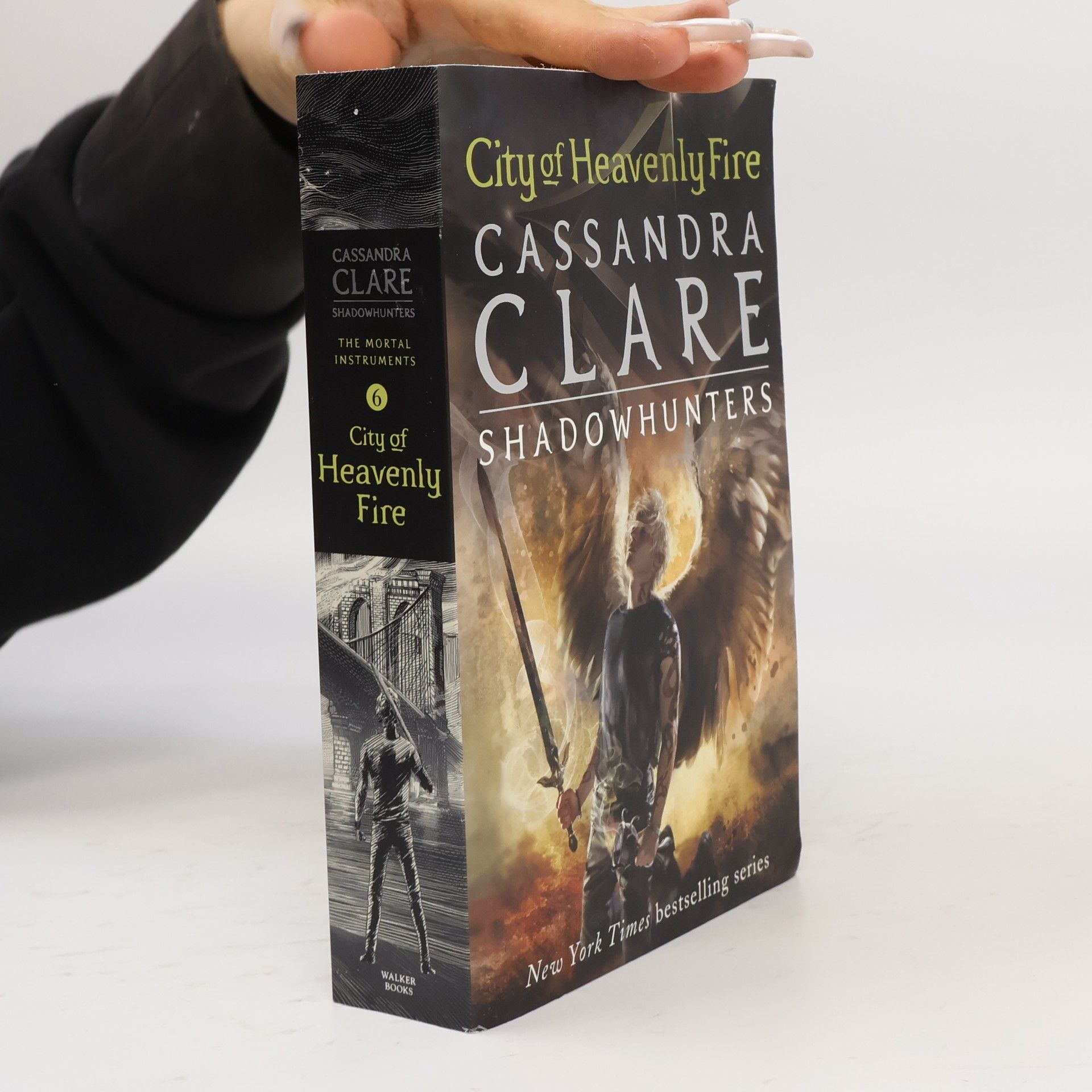 Cassandra Clare City of Heavenly Fire
