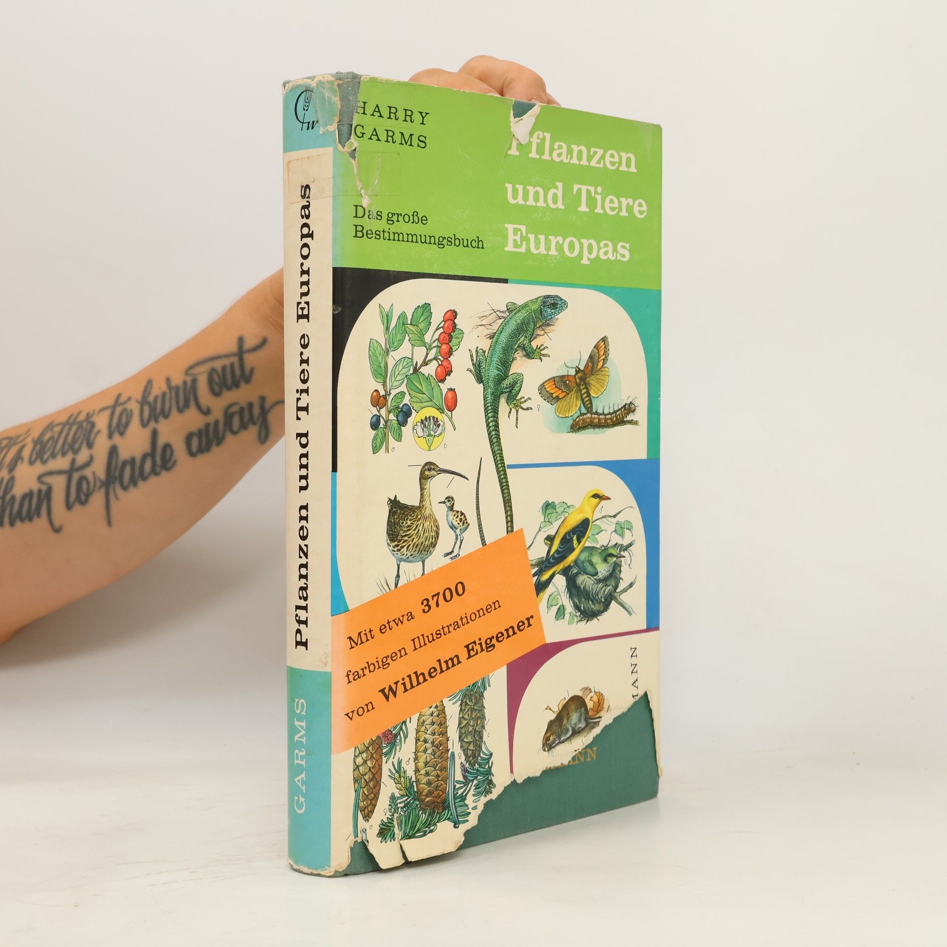 Harry Garms Pflanzen und Tiere Europas