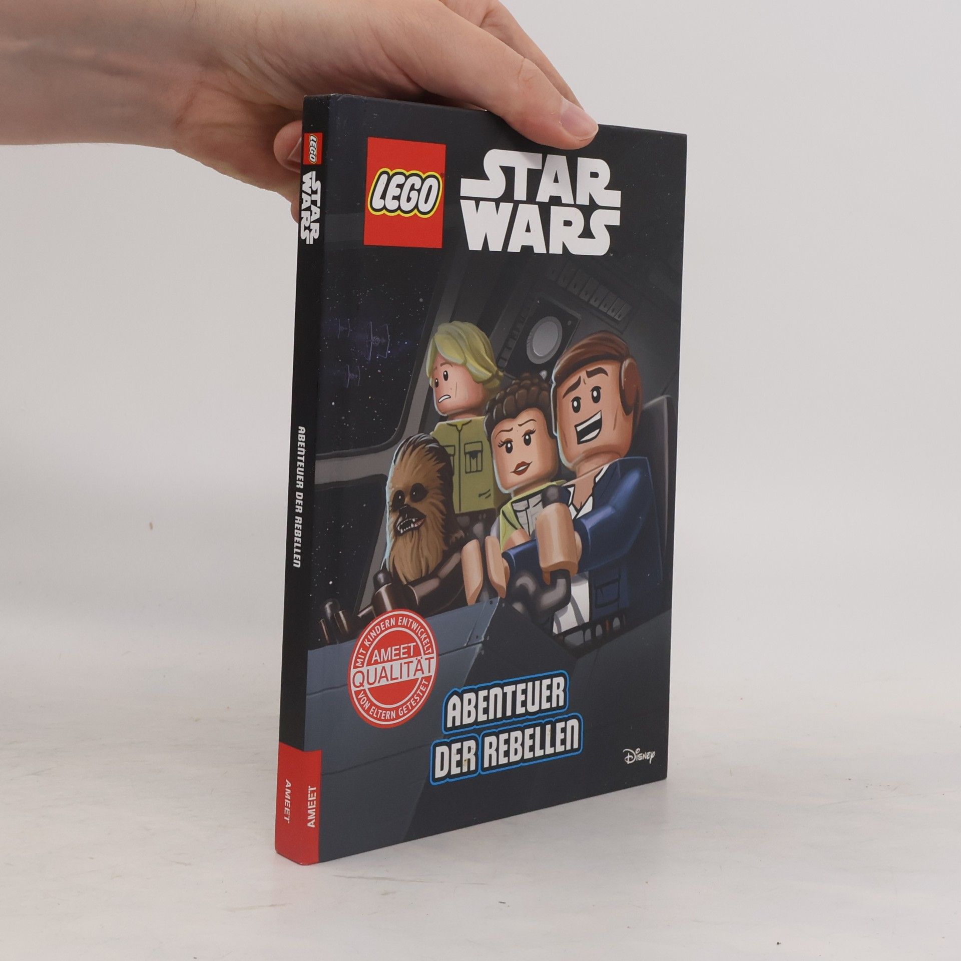 Kolektiv autorů LEGO Star Wars - Abenteuer der Rebellen