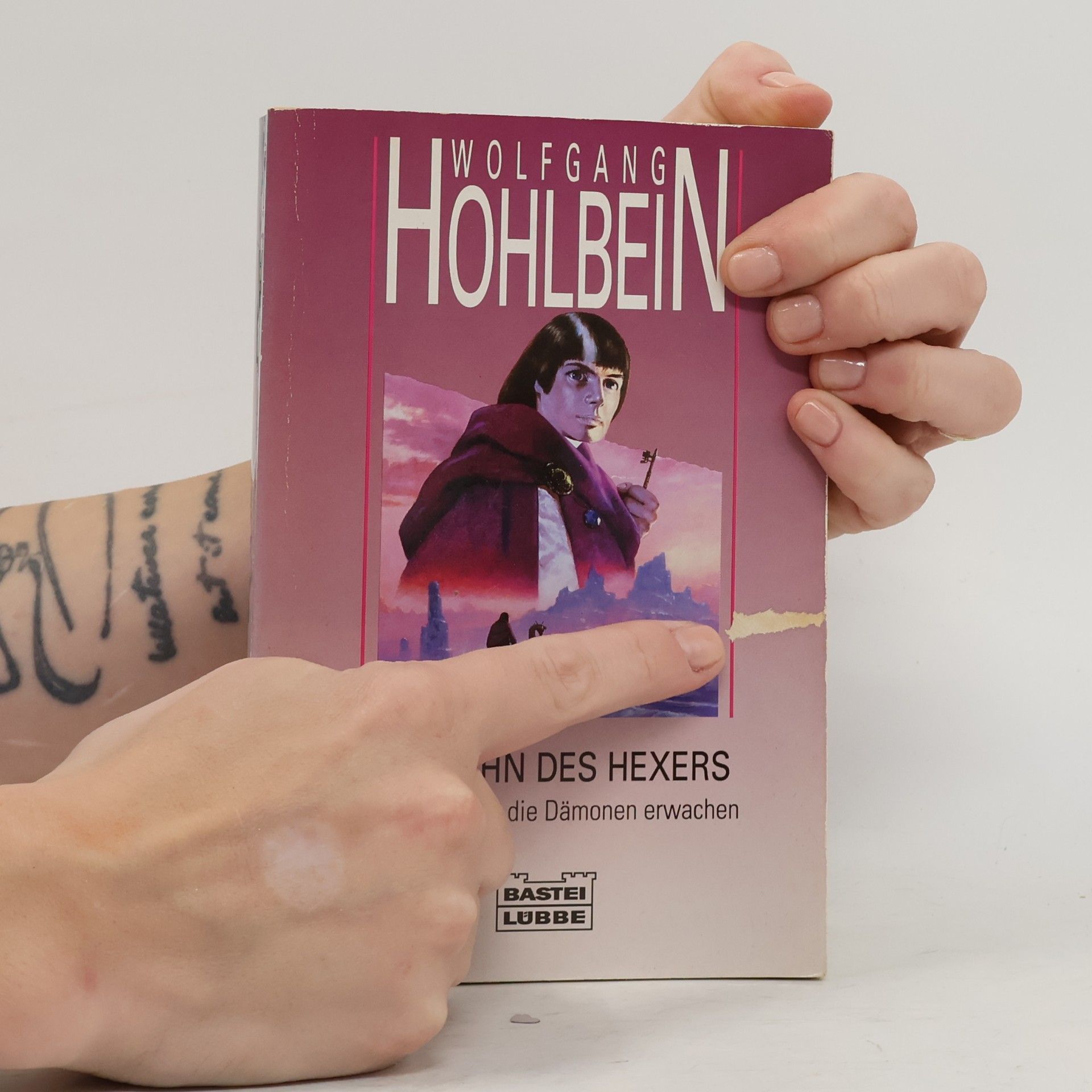 Wolfgang Hohlbein Der Sohn des Hexers
