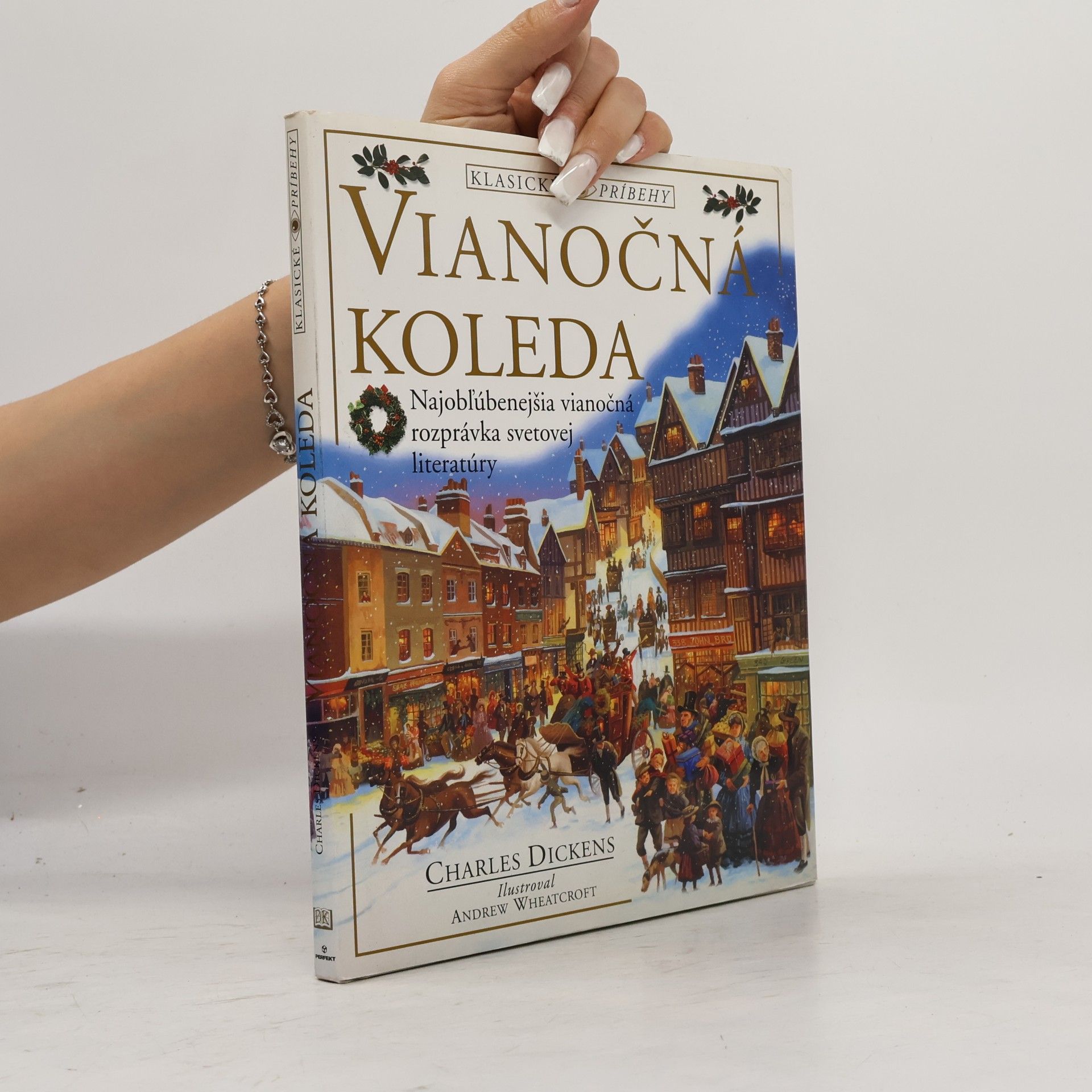 Charles Dickens Vianočná koleda