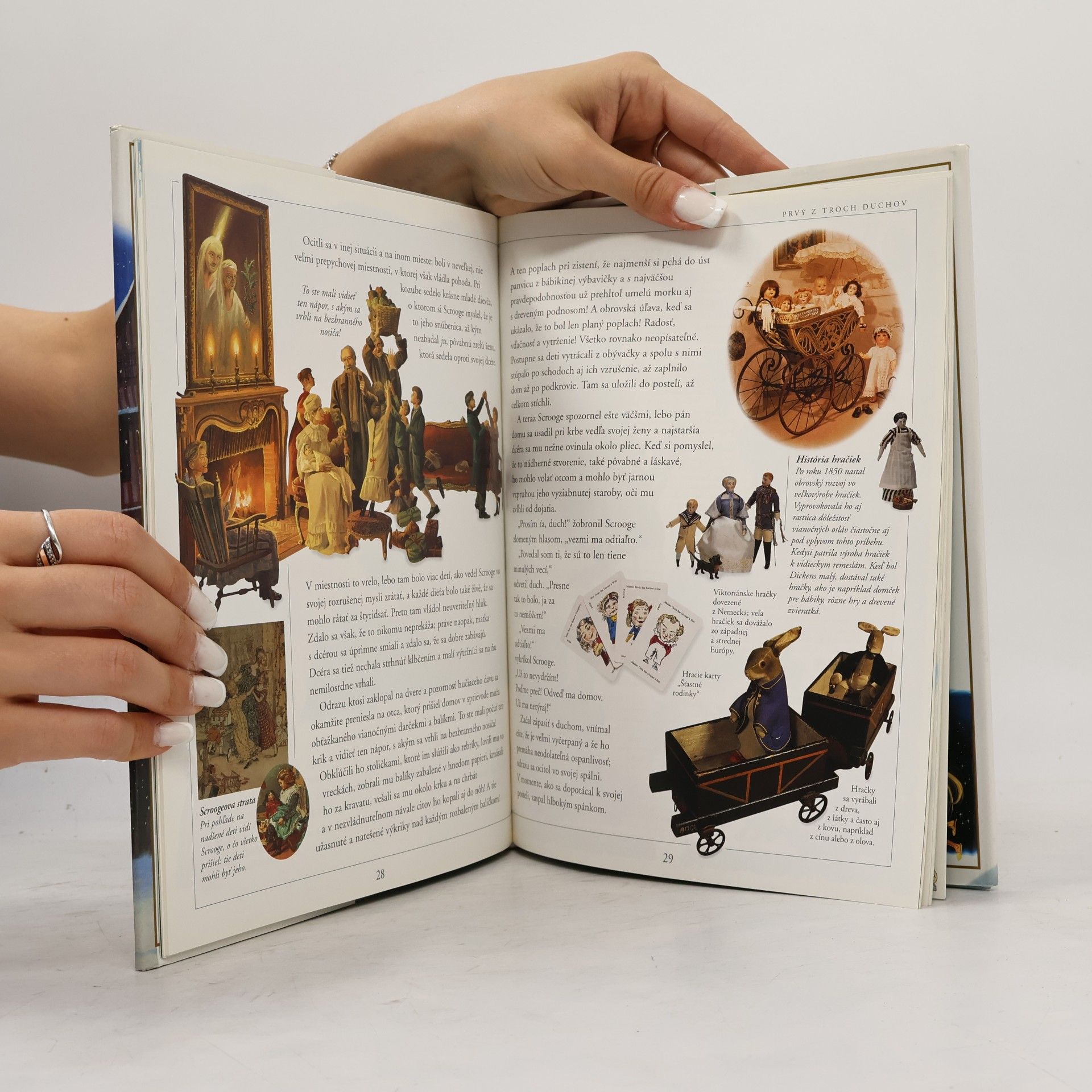Charles Dickens Vianočná koleda