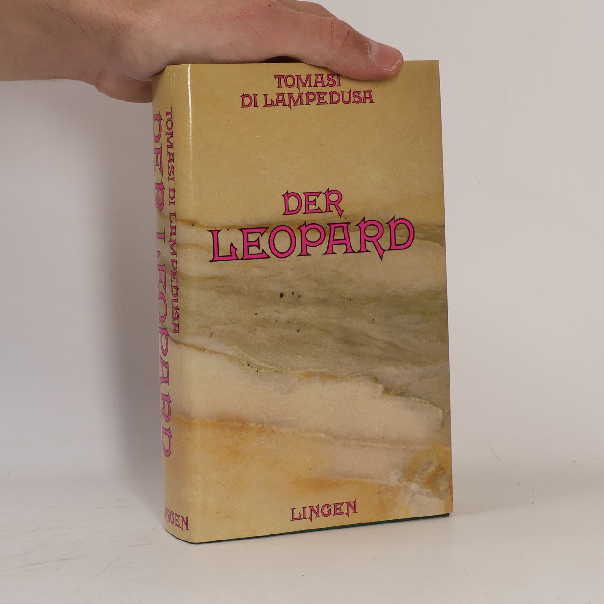 Giuseppe Tomasi di Lampedusa Der Leopard