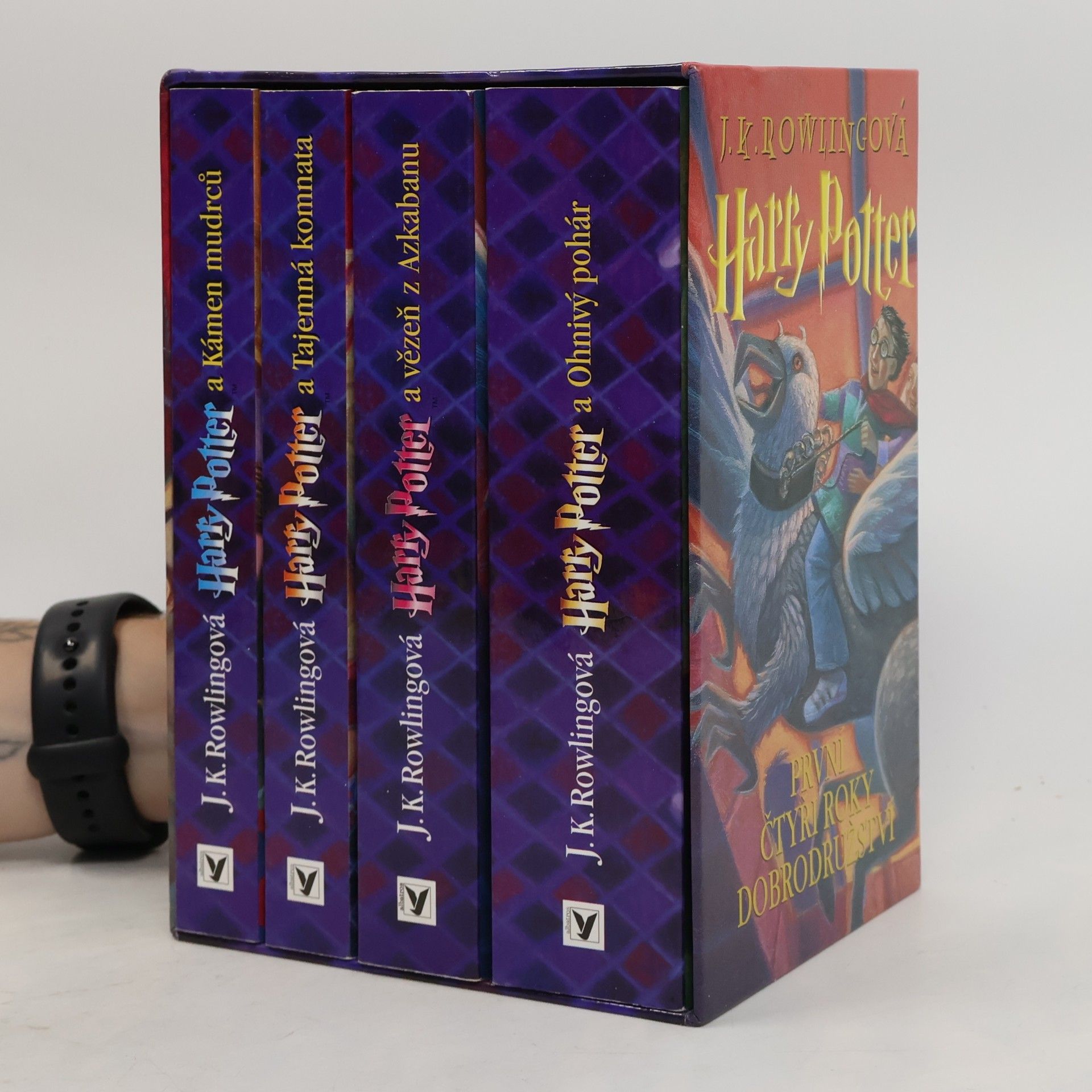 Joanne K. Rowlingová Harry Potter 1-4