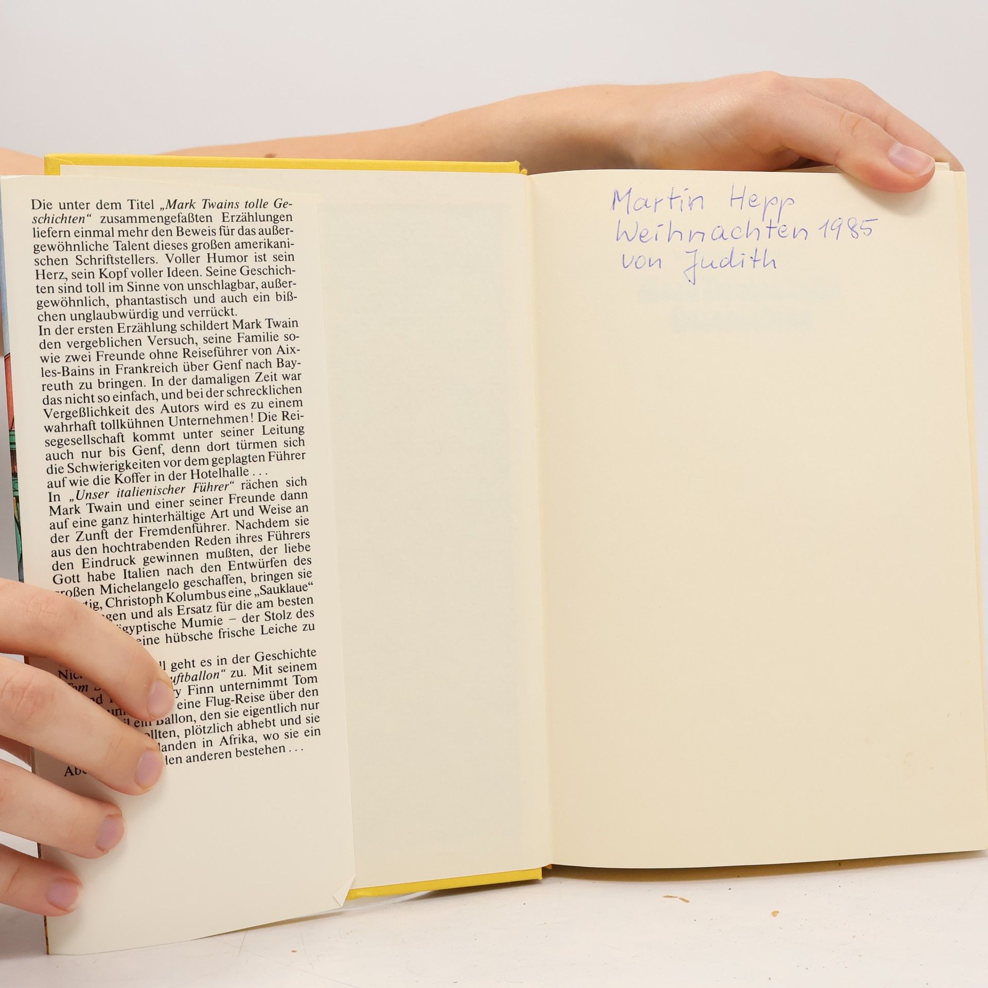 Mark Twain Mark Twains tolle Geschichten