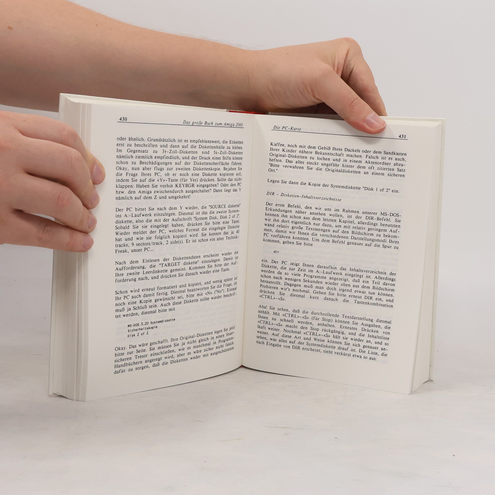 Hannes Rügheimer Das große Amiga-2000-Buch