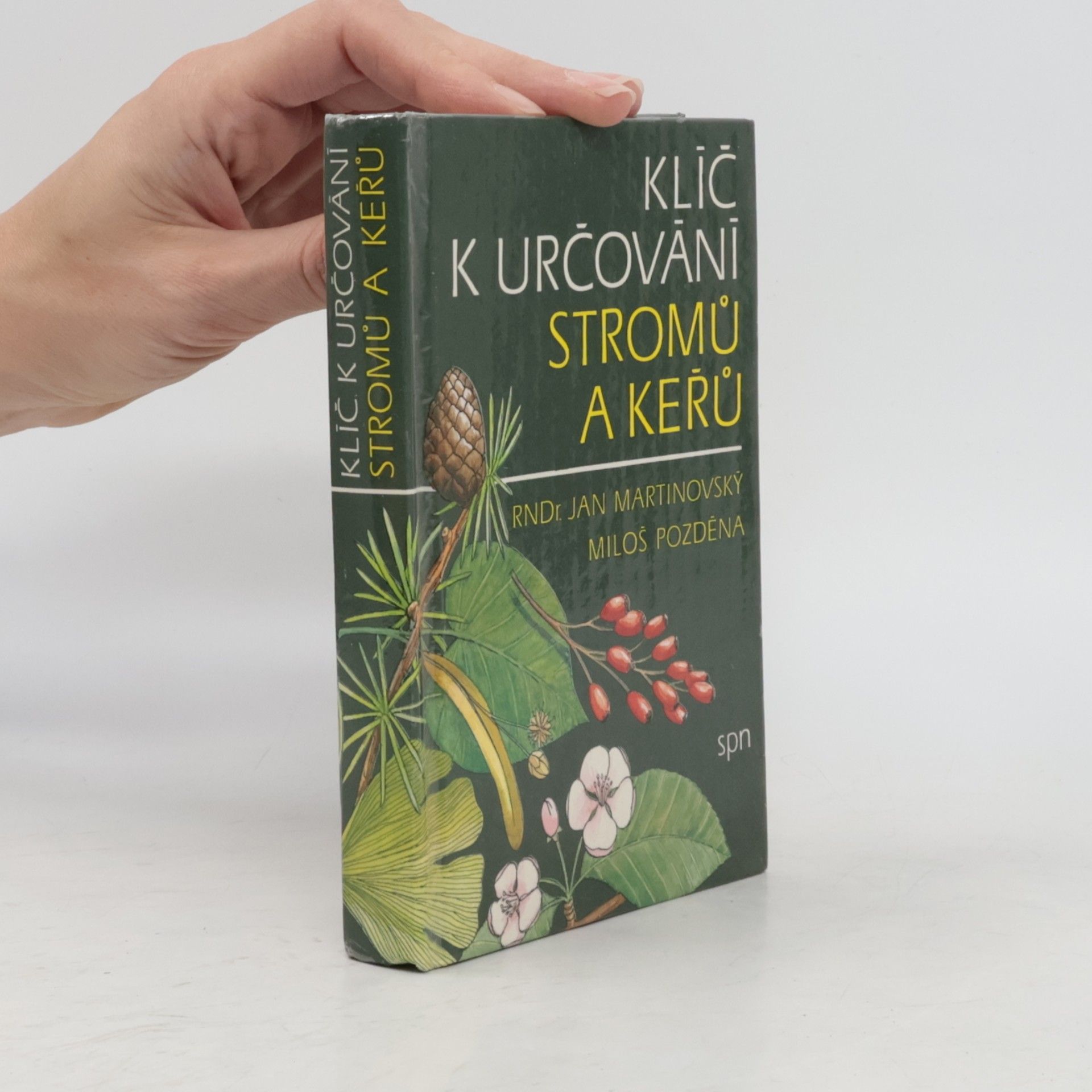 Jan Martinovský Klíč k určování stromů a keřů
