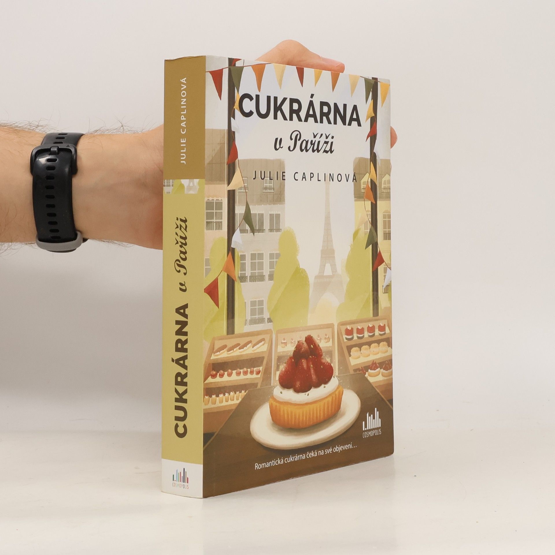 Julie Caplin Cukrárna v Paříži