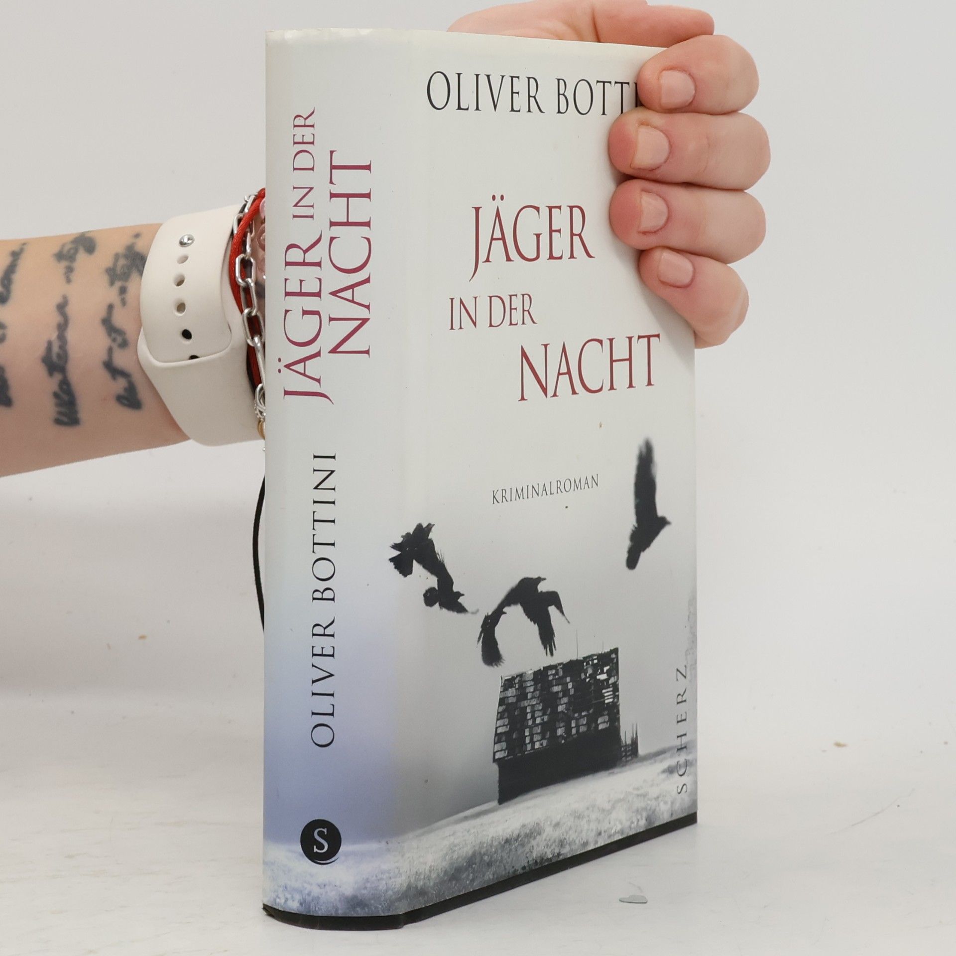 Oliver Bottini Jäger in der Nacht