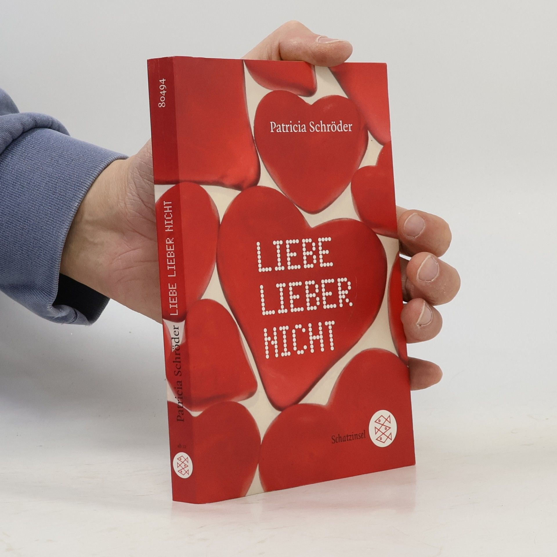 Patricia Schröder Liebe lieber nicht