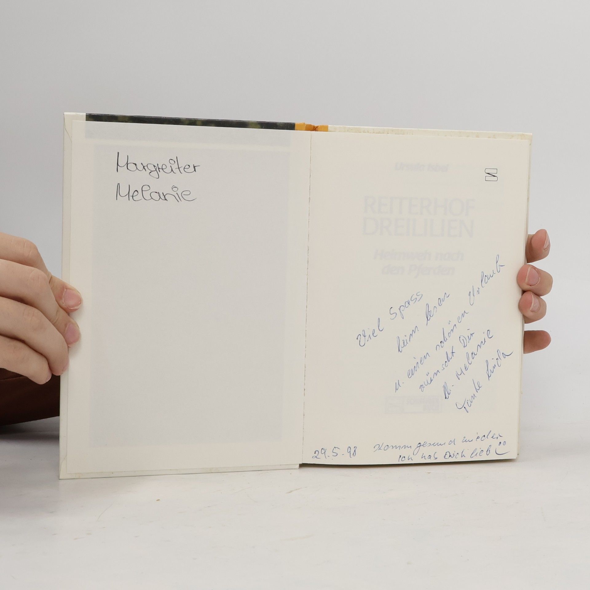 Ursula Isbel Reiterhof Dreililien