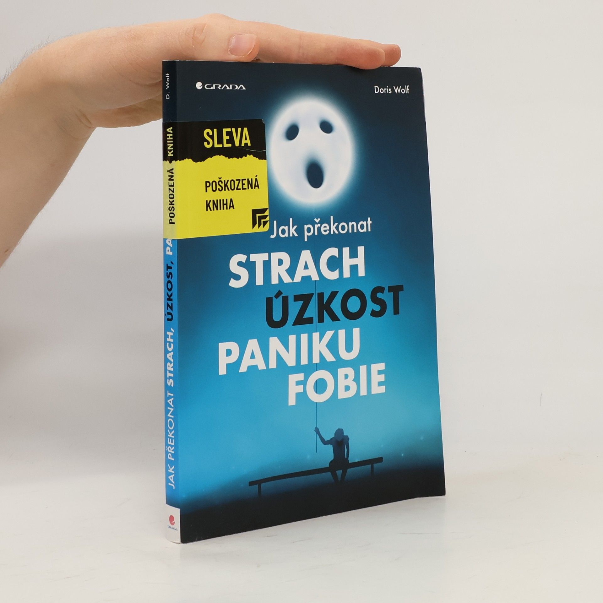 Lucie Peláková Jak překonat strach, úzkost, paniku, fobie