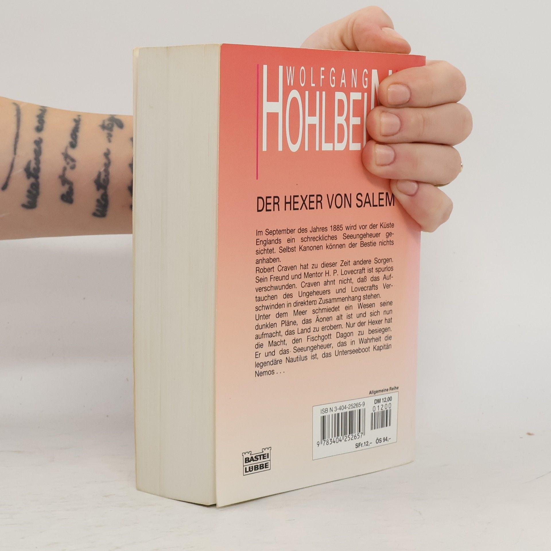 Wolfgang Hohlbein Der Hexer von Salem