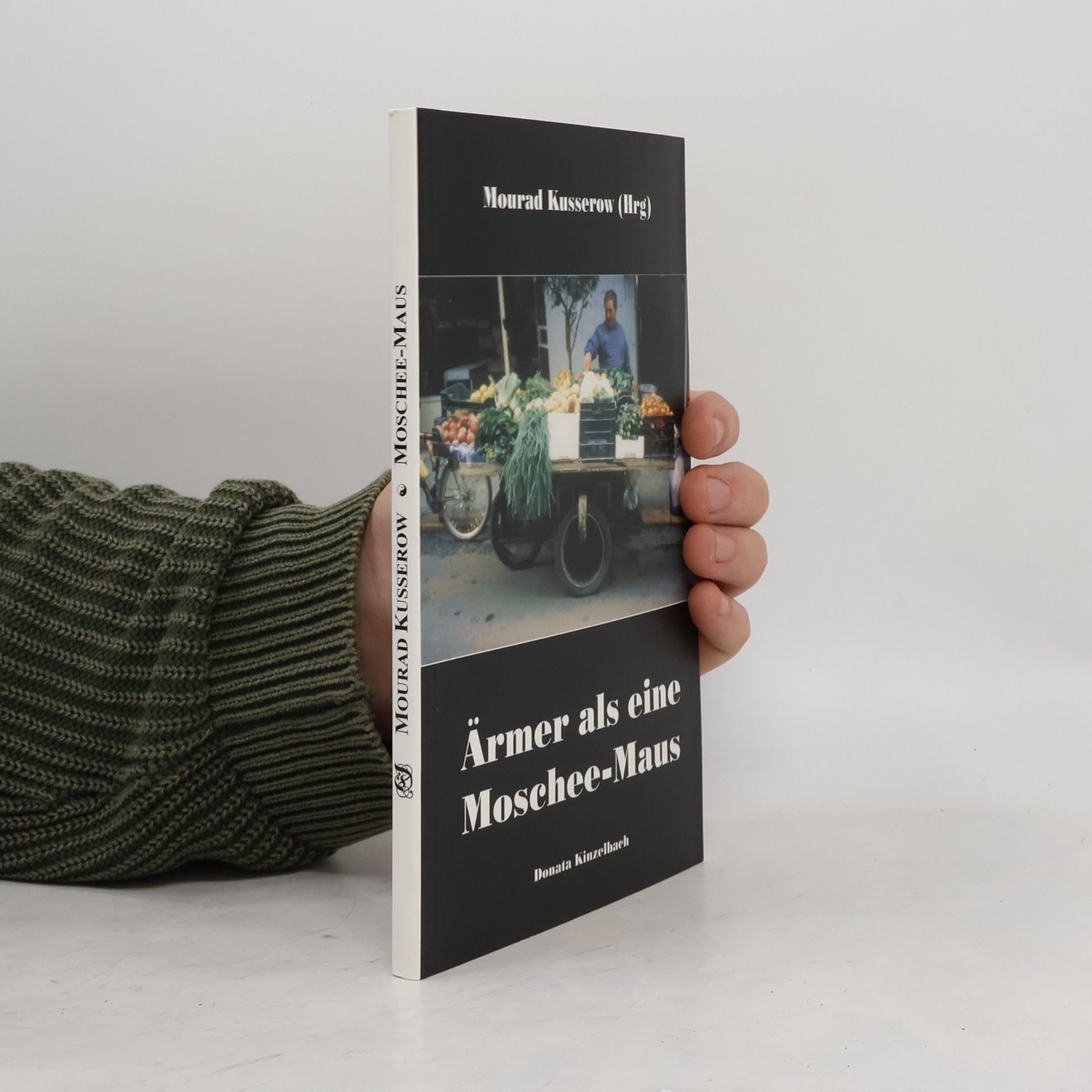 Mourad Kusserow Ärmer als eine Moschee-Maus