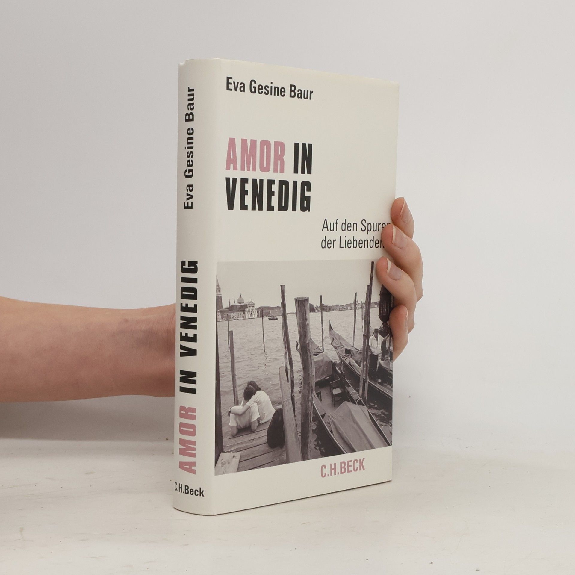 Eva Gesine Baur Amor in Venedig